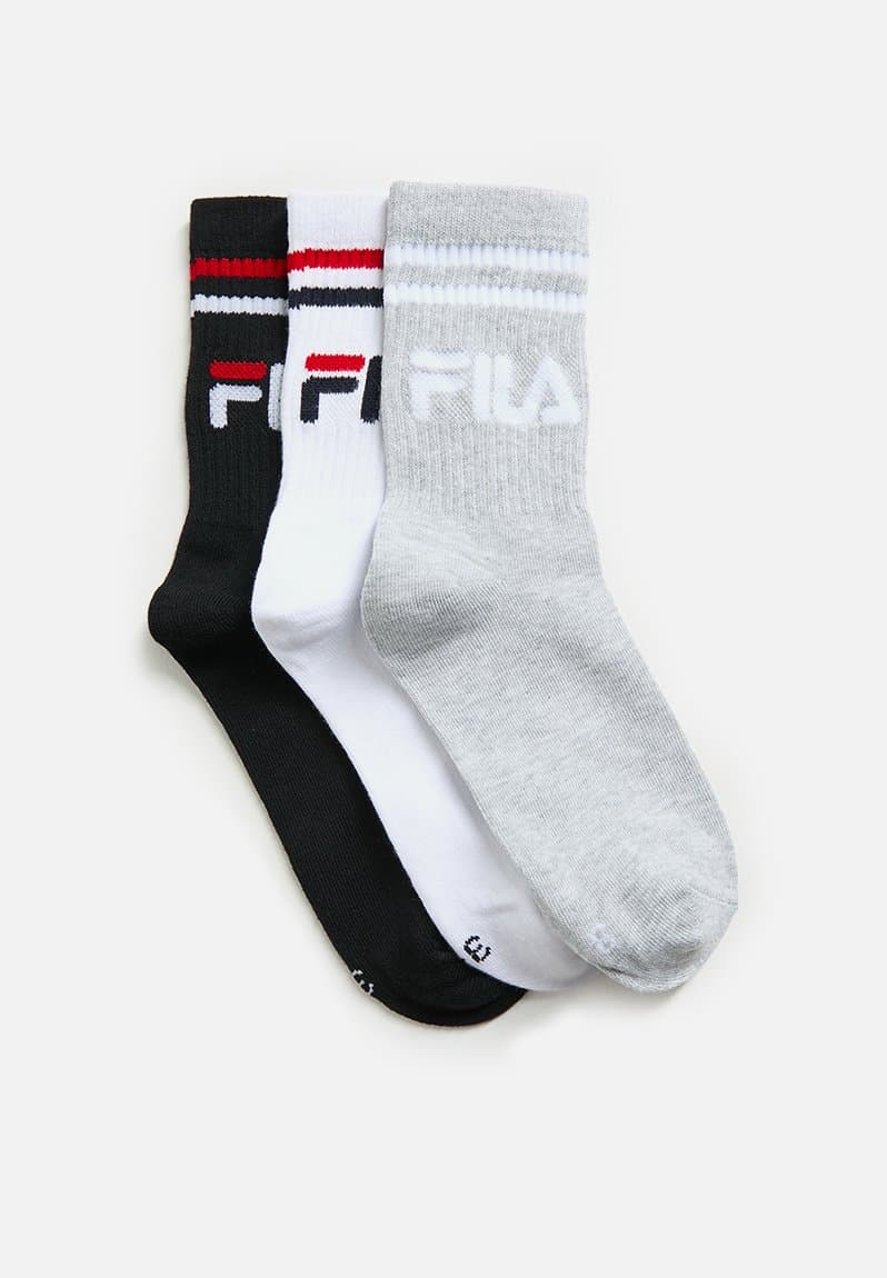 Stallone three quarter sock ladies 3pk
