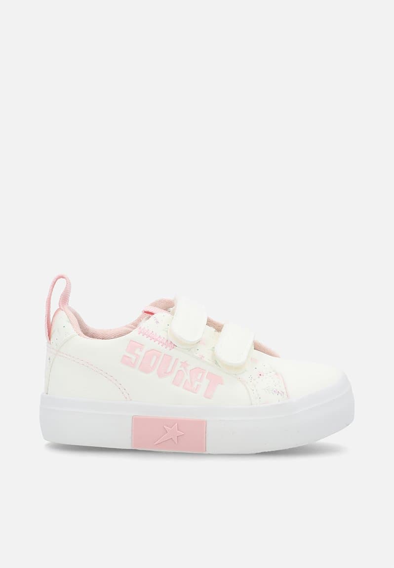 I hollywood white/floral