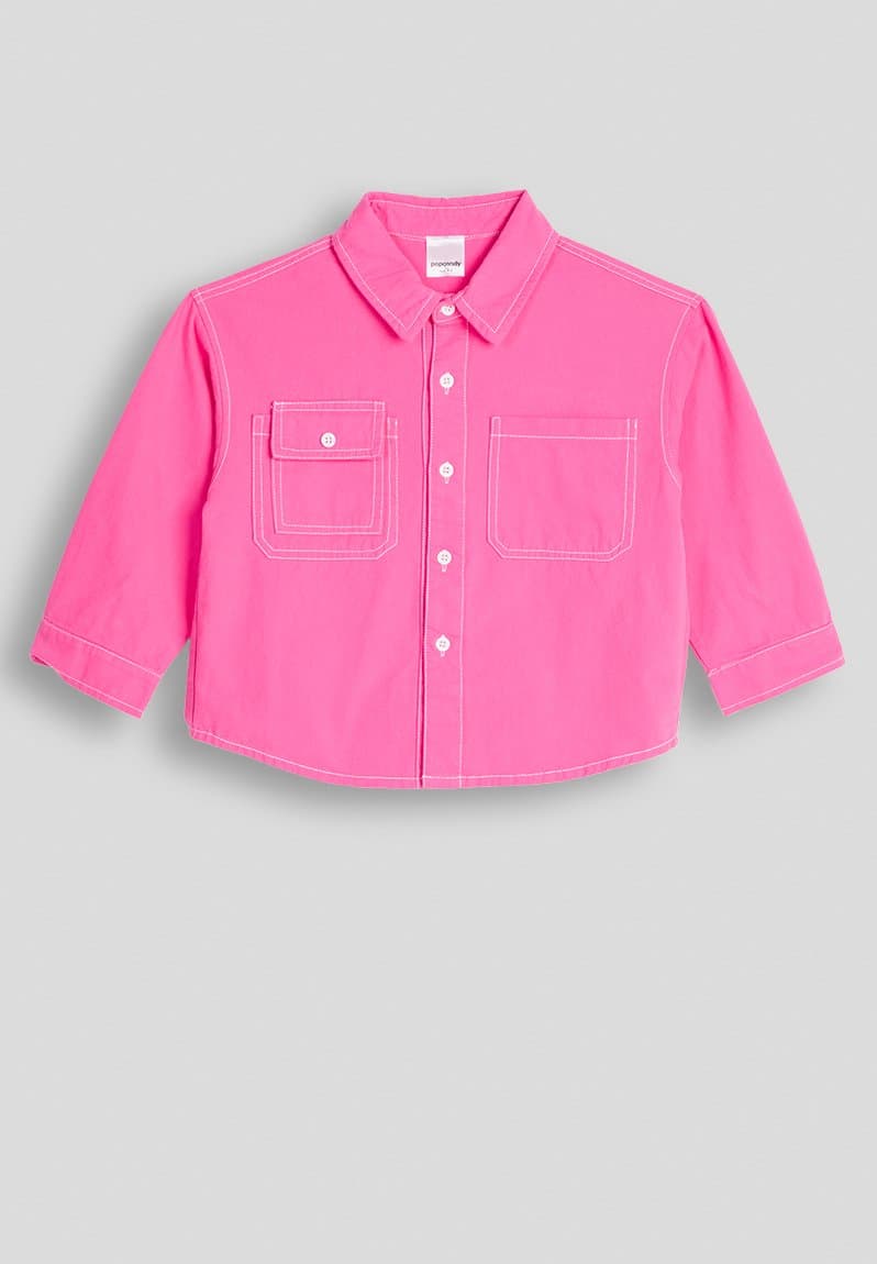 Shacket cerise