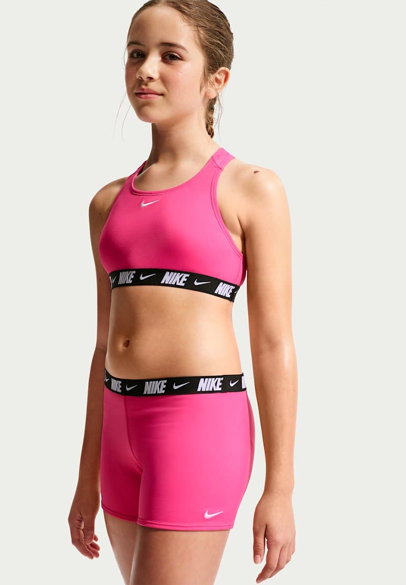 Racerback Bikini & Short Set Desert