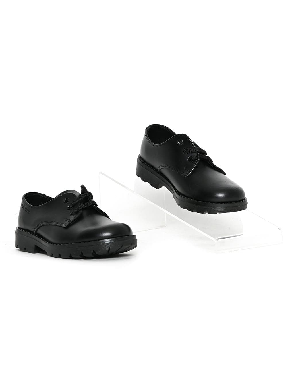 Bronx, Detention, School Black Lace Up