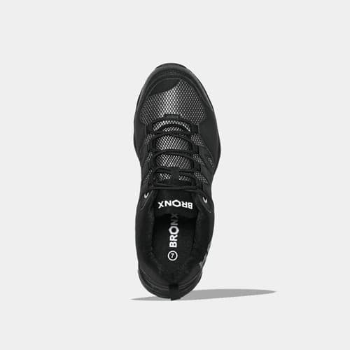 Bronx, Sherman, Casual Black Lace Up, view 2