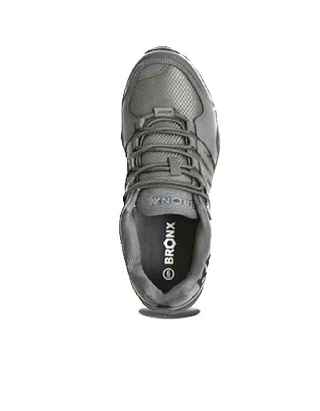 Bronx, Sherman, Casual Charcoal Lace Up, view 2