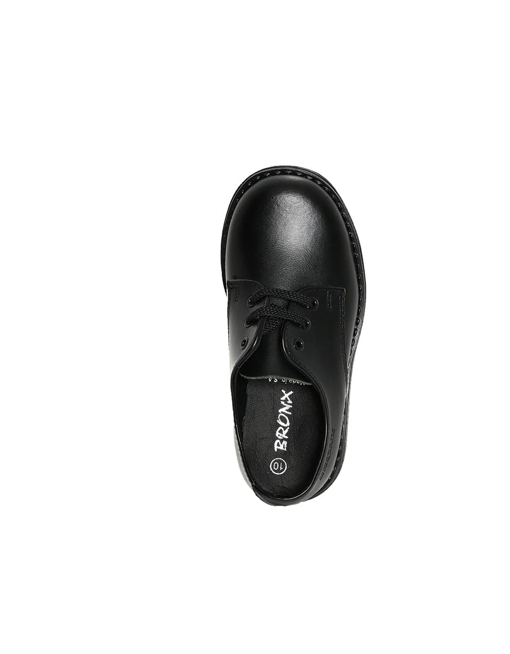 Bronx, Detention, School Black Lace Up, view 2