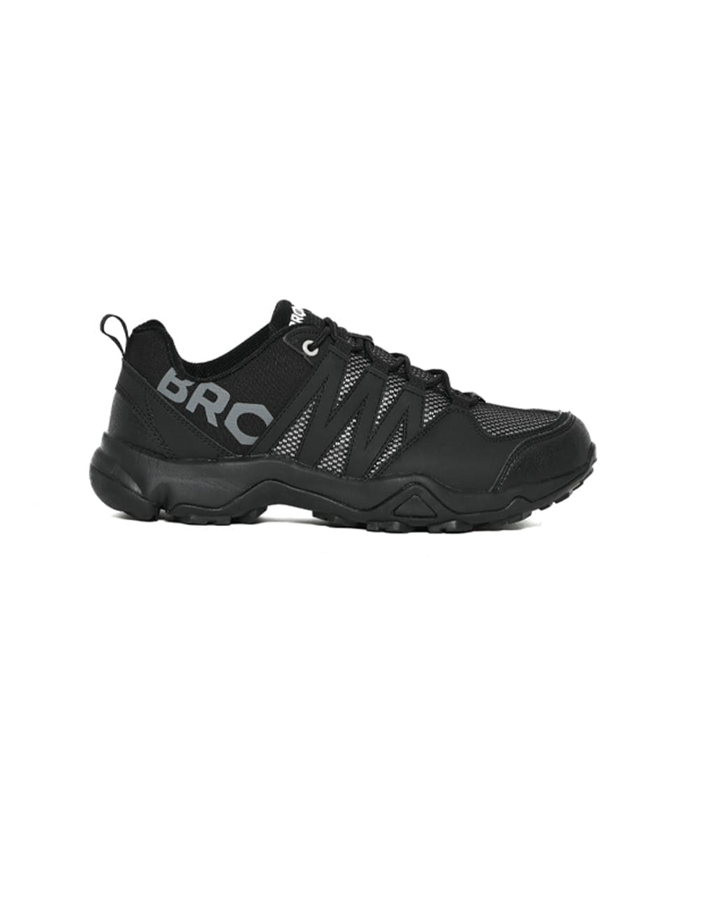 Bronx, Sherman, Casual Black Lace Up