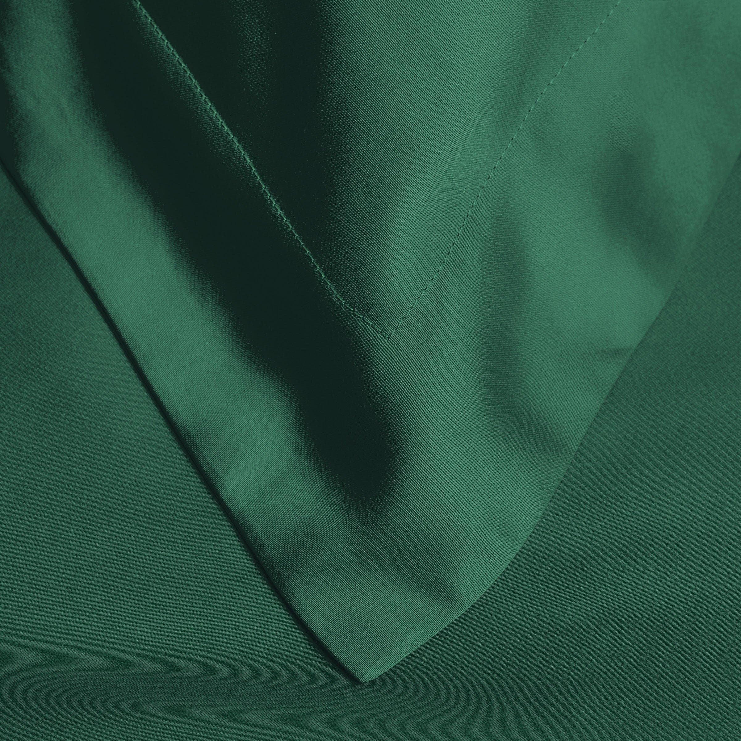 300TC Emerald Oxford Pillowcase Set, view 2