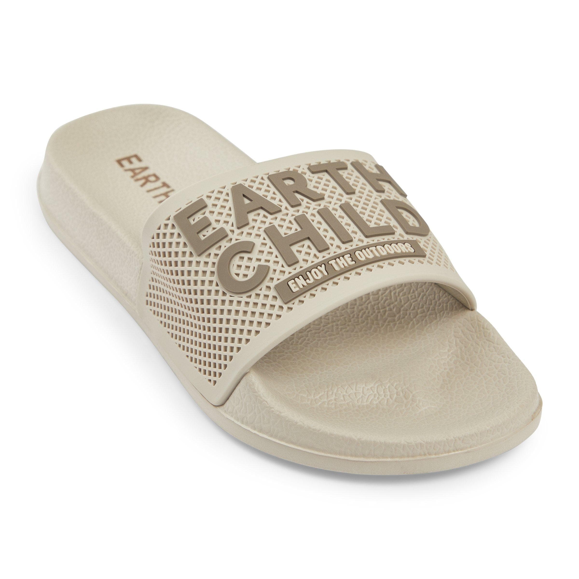Beige Pool Slides, view 2
