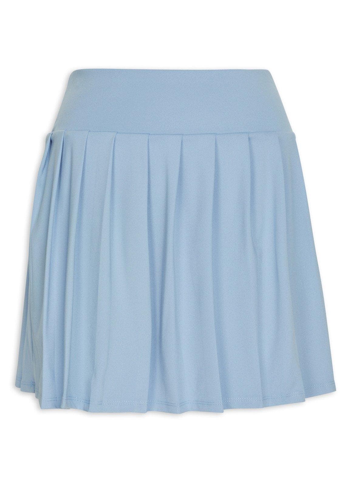 Pale Blue Tennis Skort