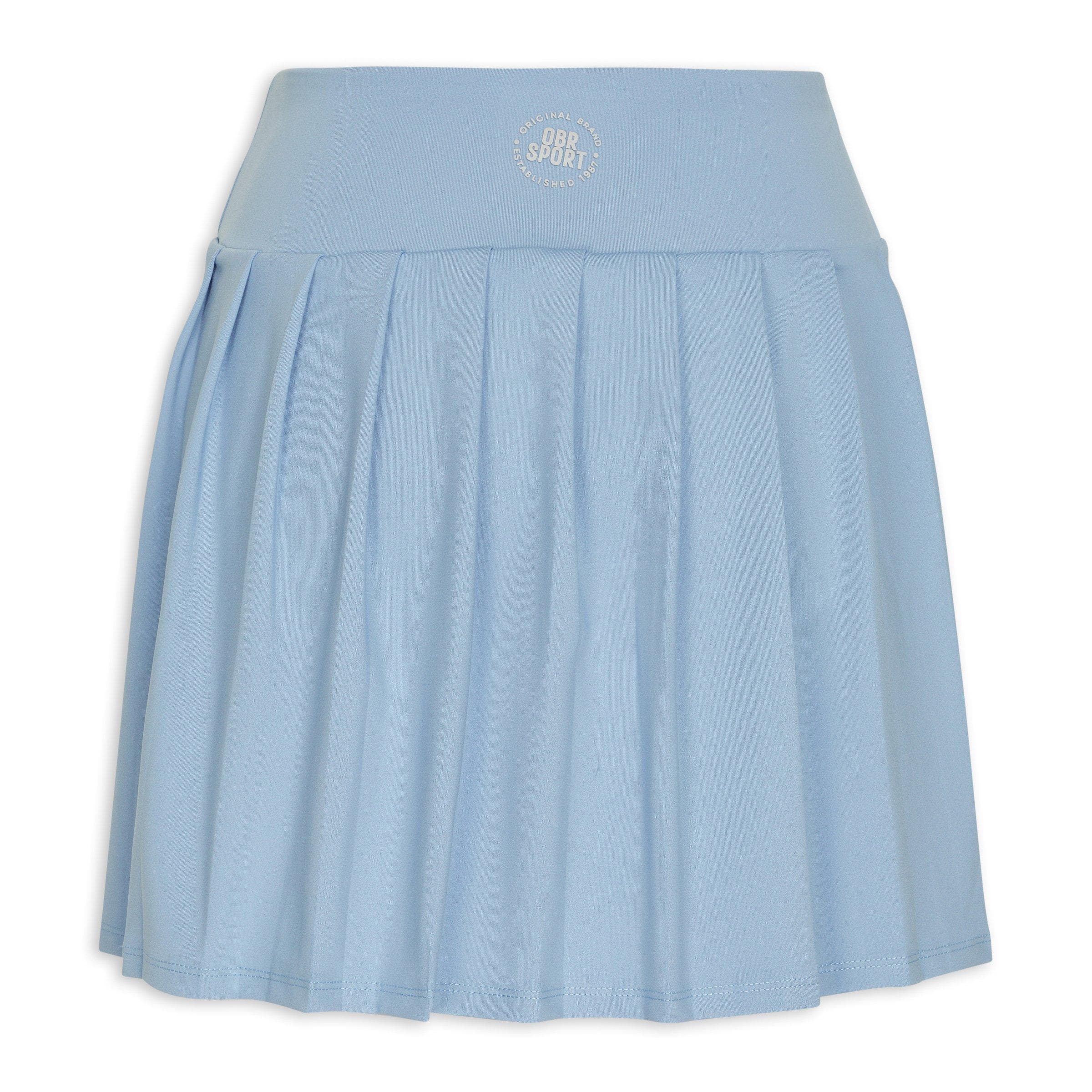 Pale Blue Tennis Skort, view 2
