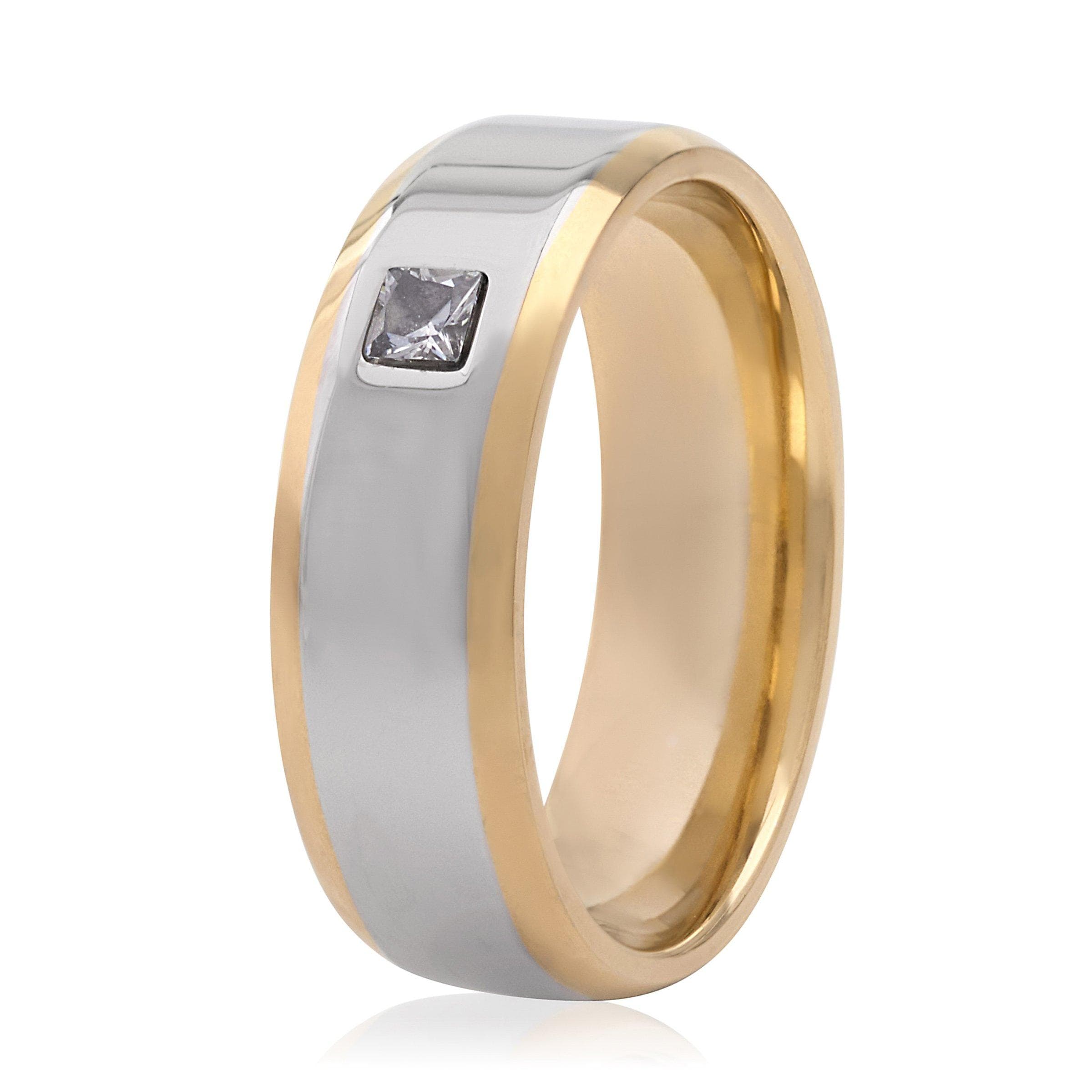 Gold Plated Ring