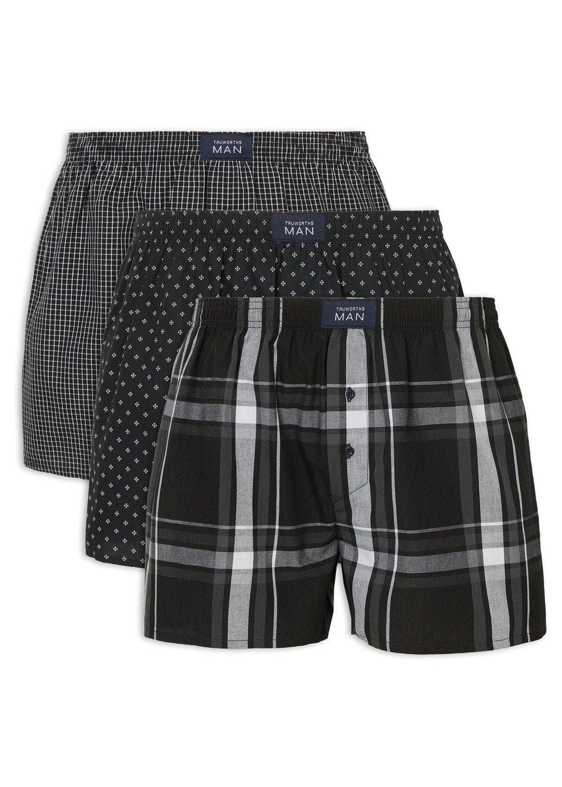 3-pack Boxers