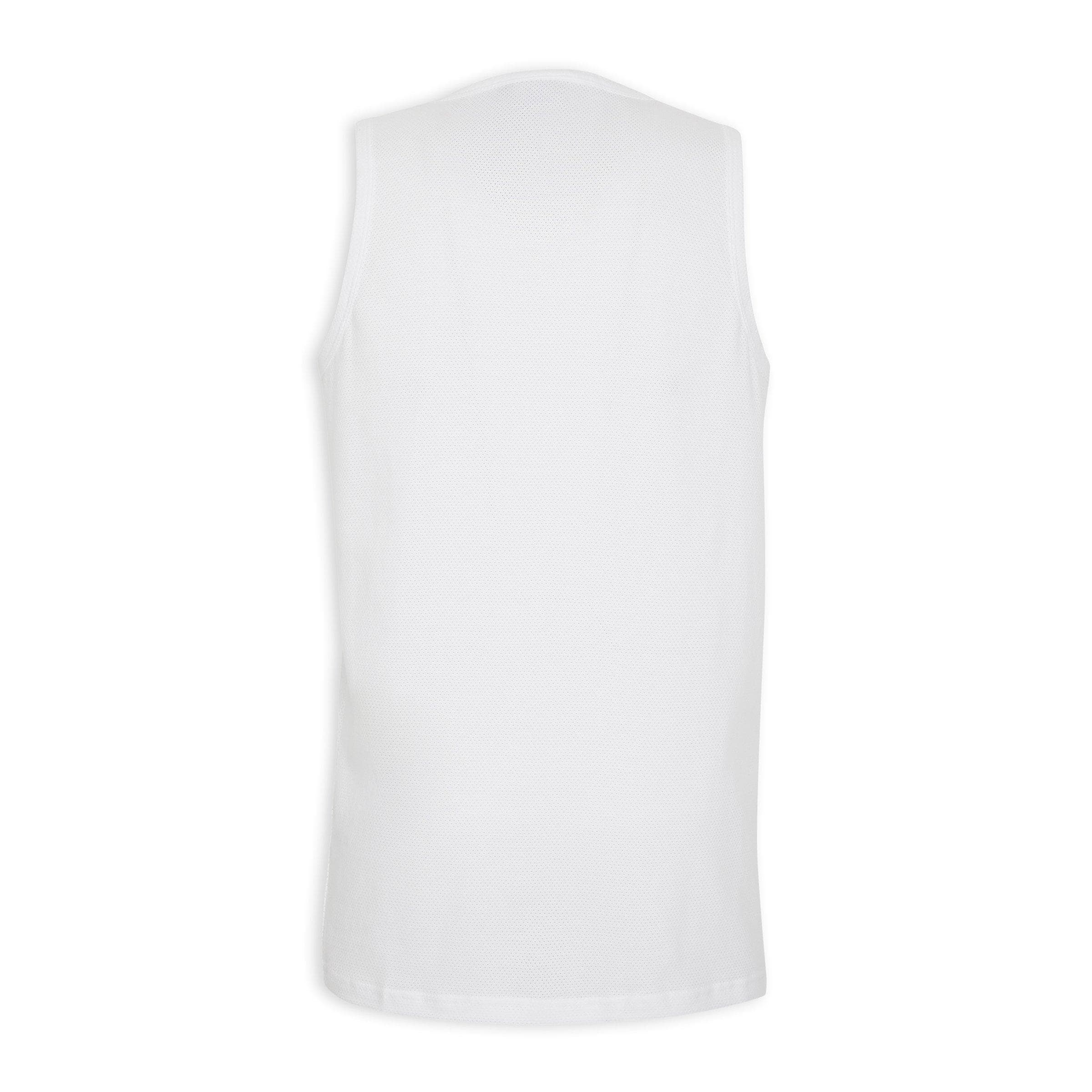 2-pack White Cellular Vests, view 2