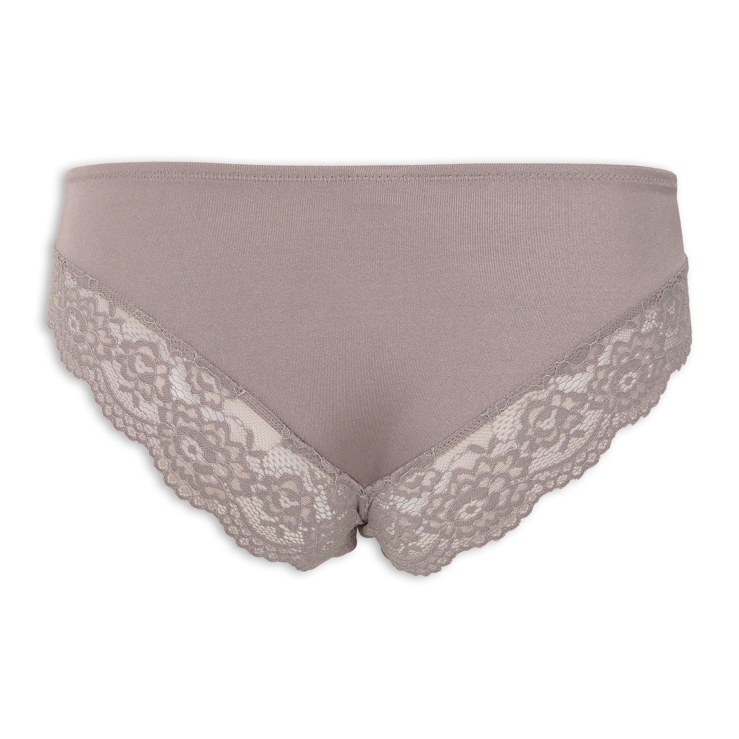 3-pack Brown Brazilian Panties, view 2