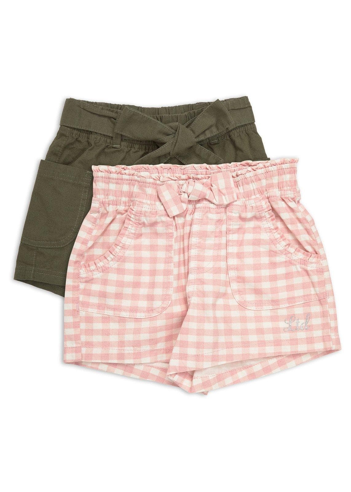 Kid Girls 2-pack Shorts