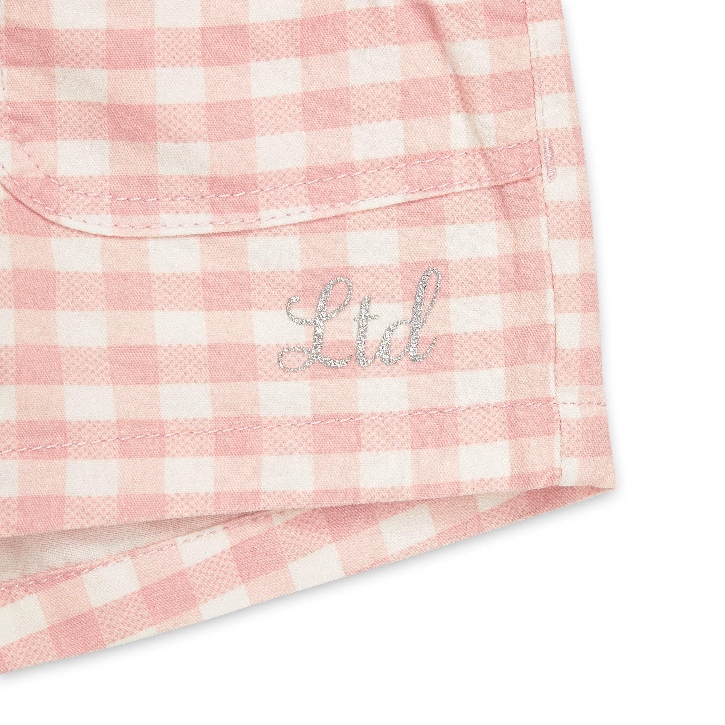Kid Girls 2-pack Shorts, view 2