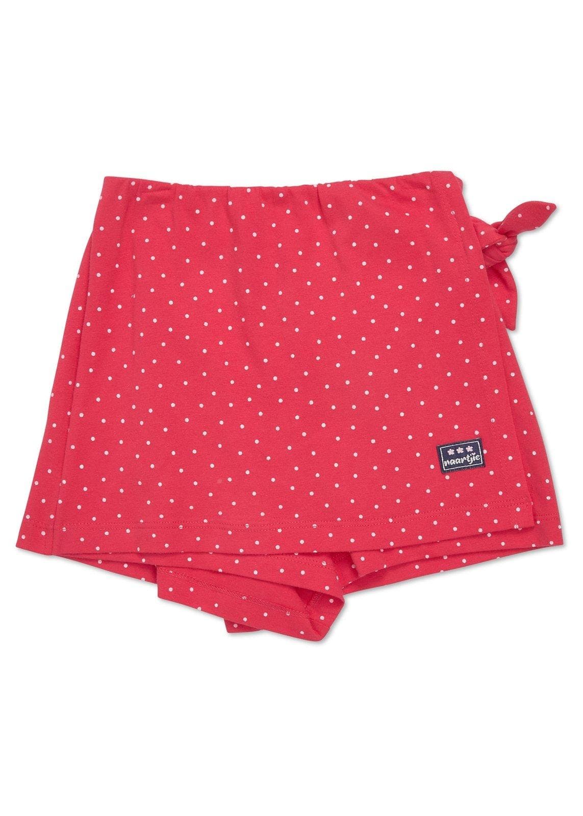 Kid Girls Cherry Pink Skort