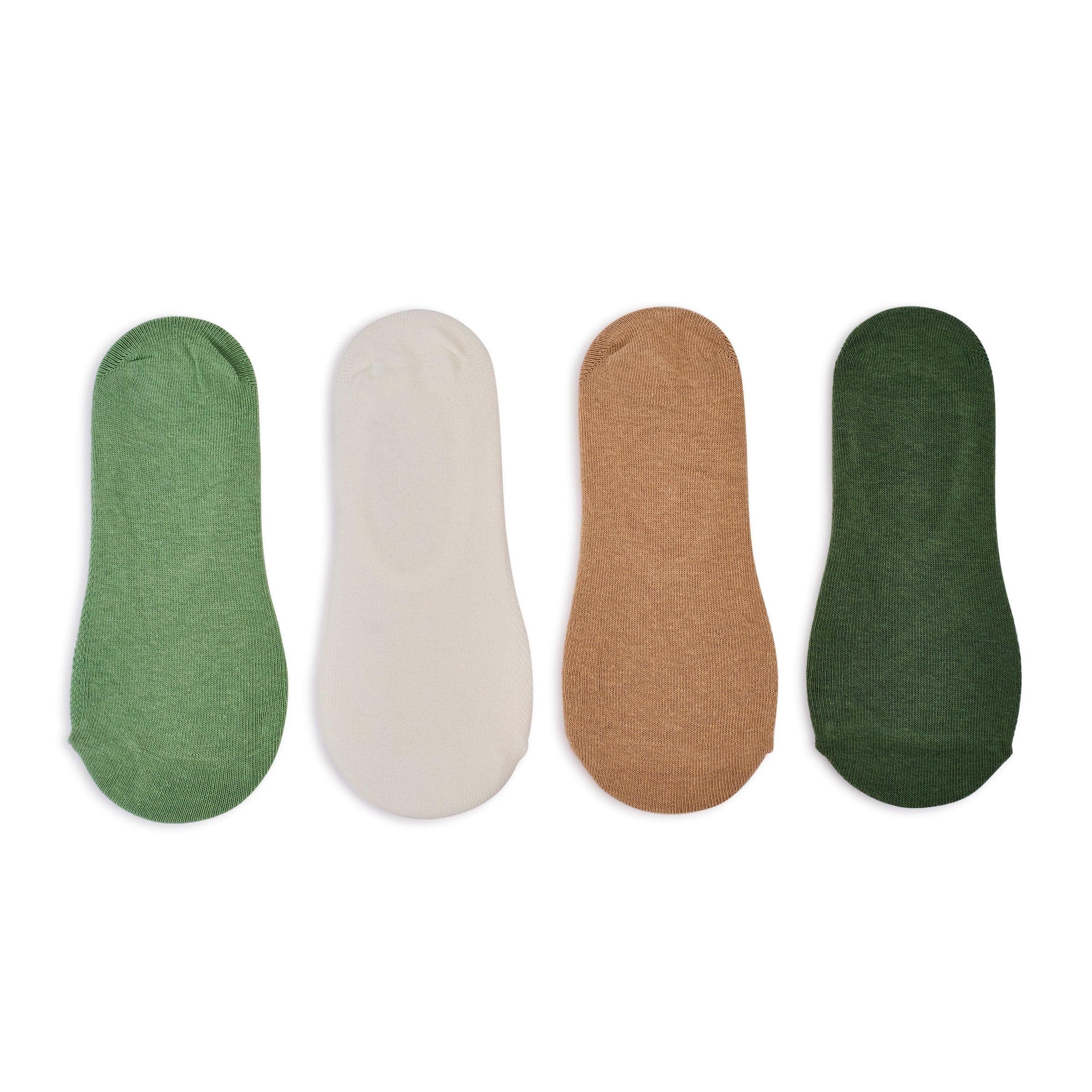 4-pack Green Multi Secret Socks, view 2