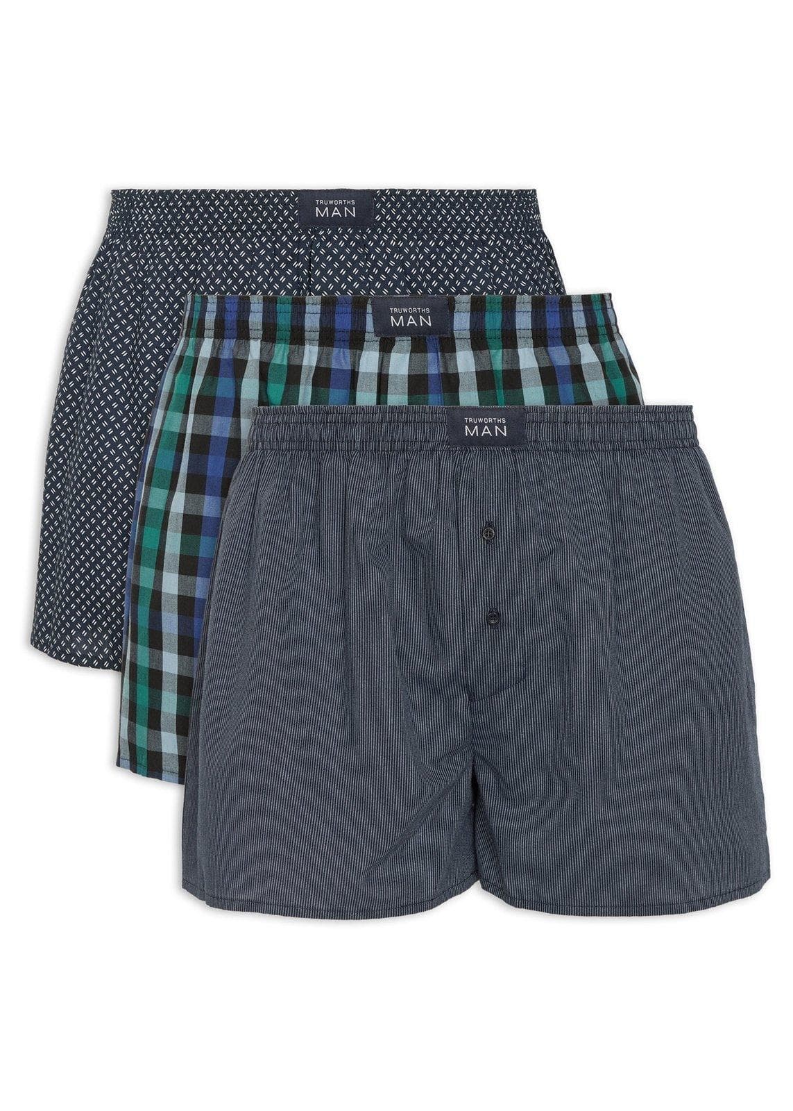 3-pack Boxers