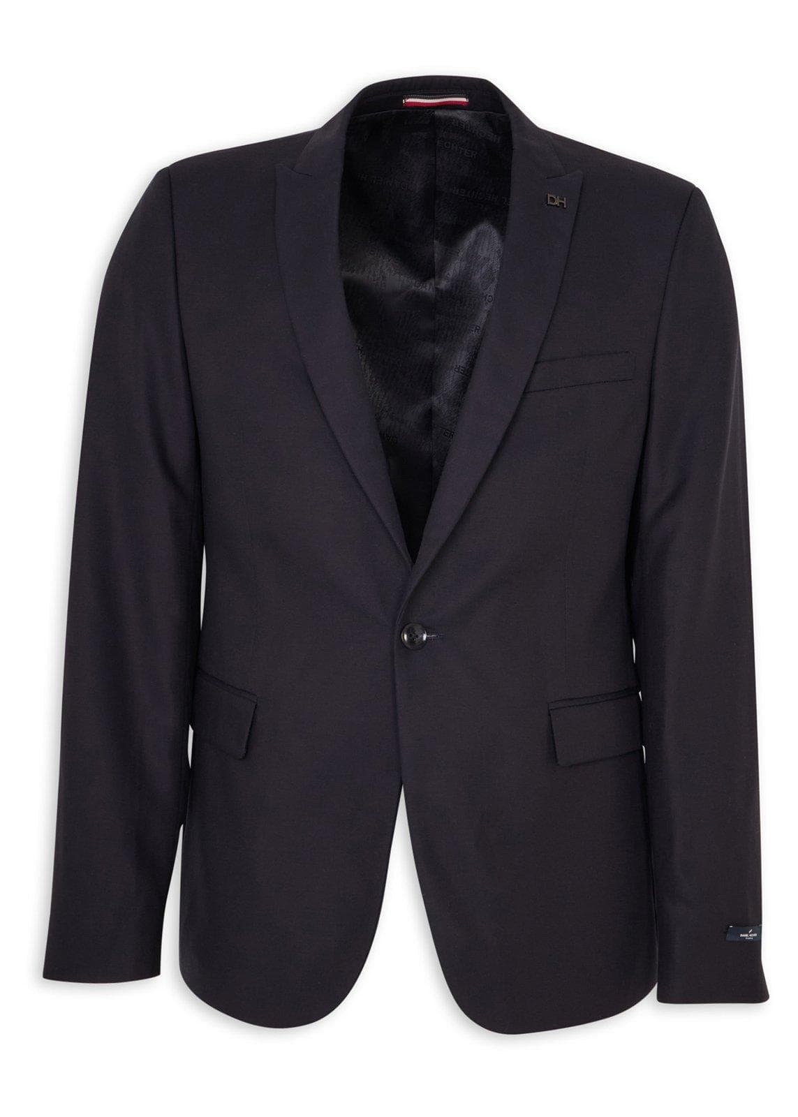 Navy Co-ord Regular Fit Blazer