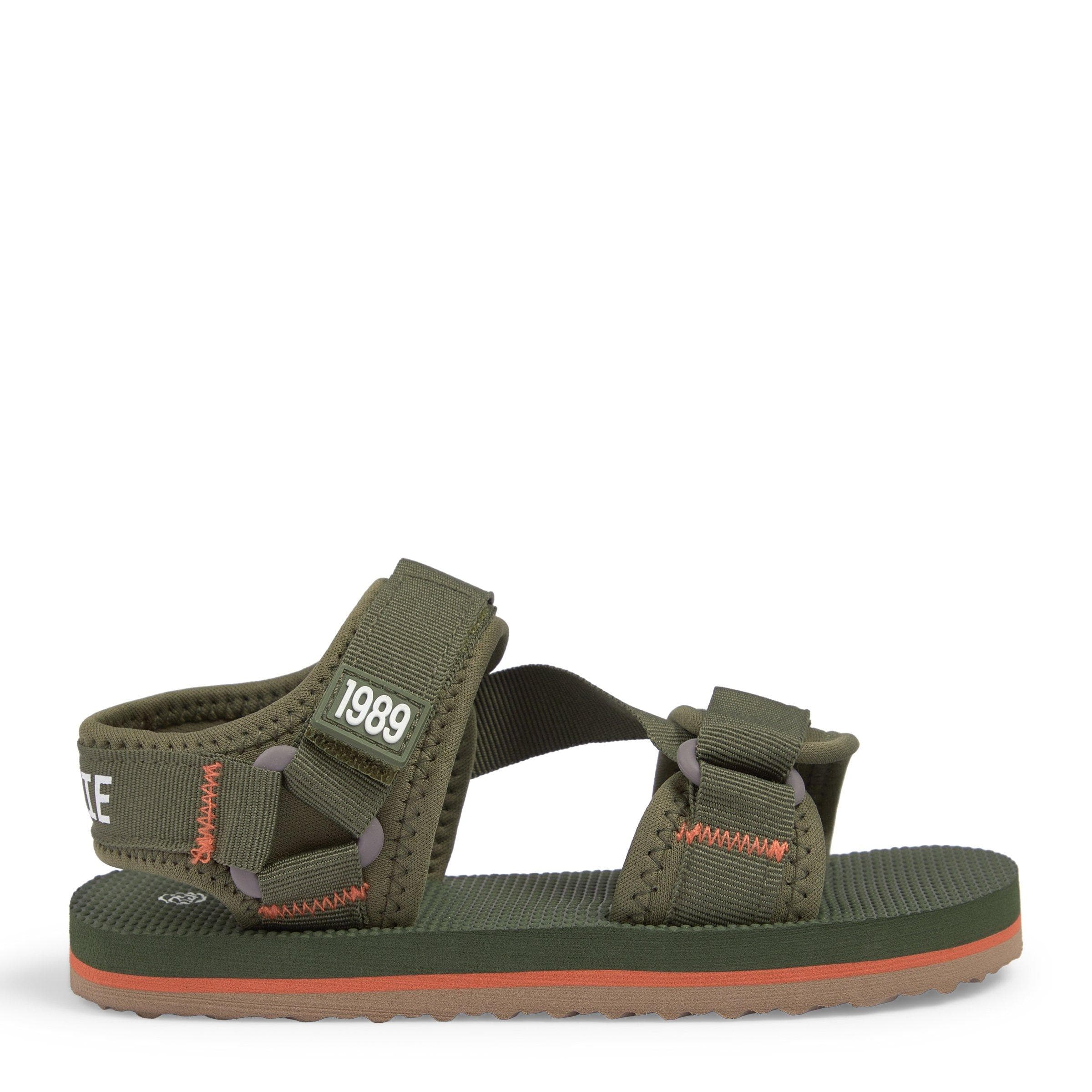 Green Adventure Sandals