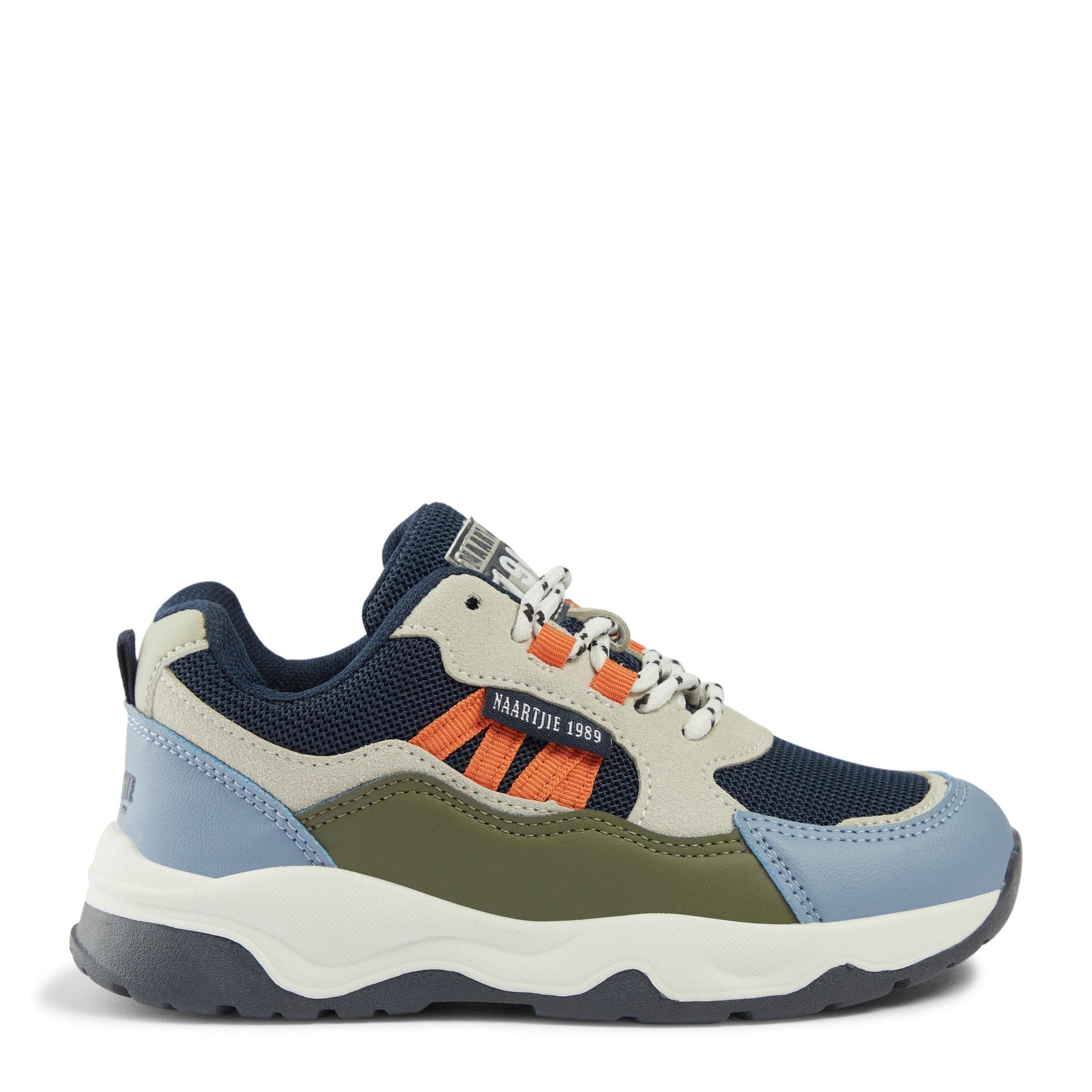 Baby Boys Blue Runner Sneakers