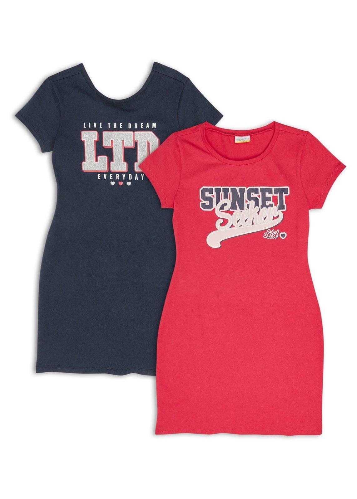 2-pack Dresses