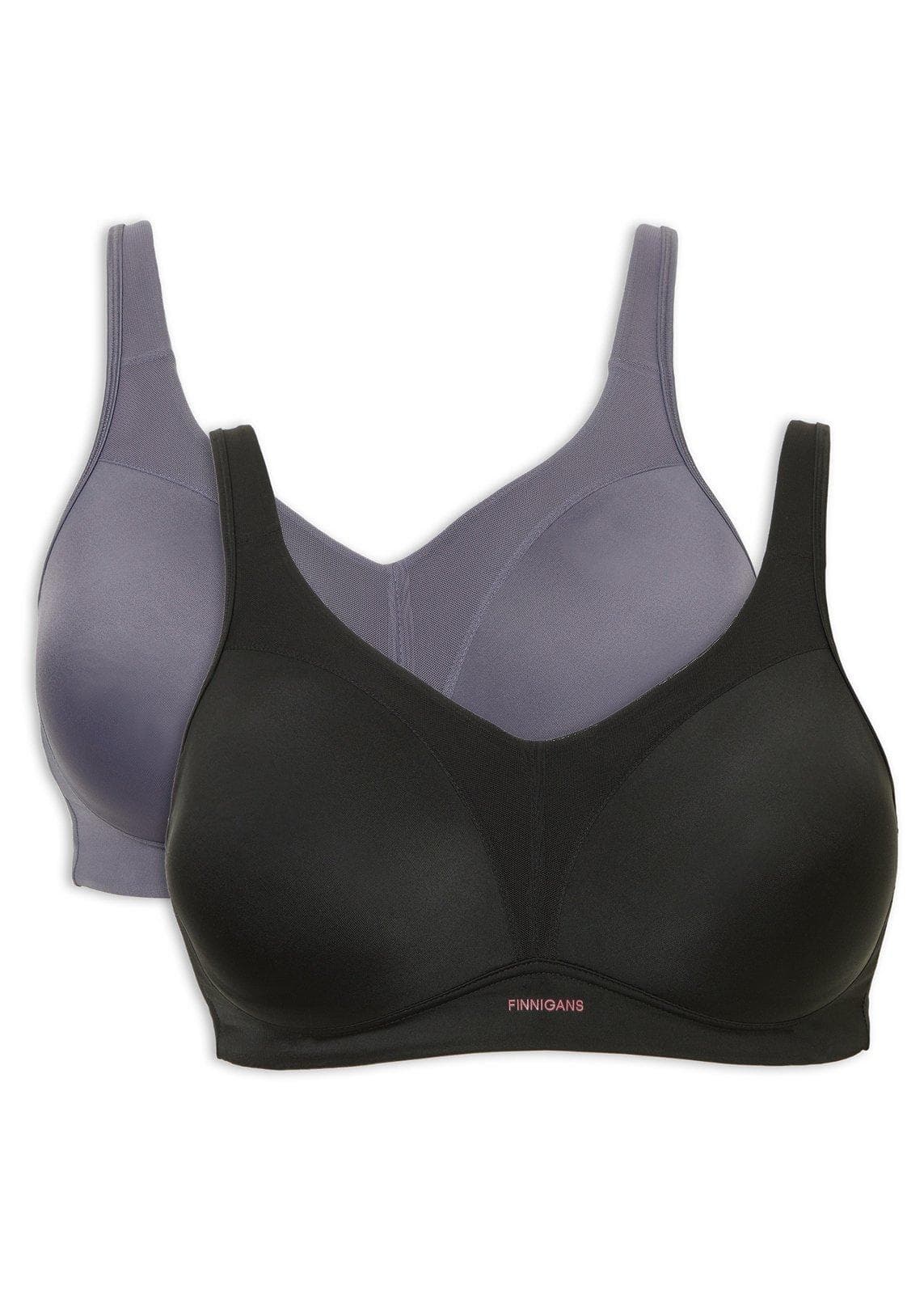 2-Pack Non-Wired Comfort Bras