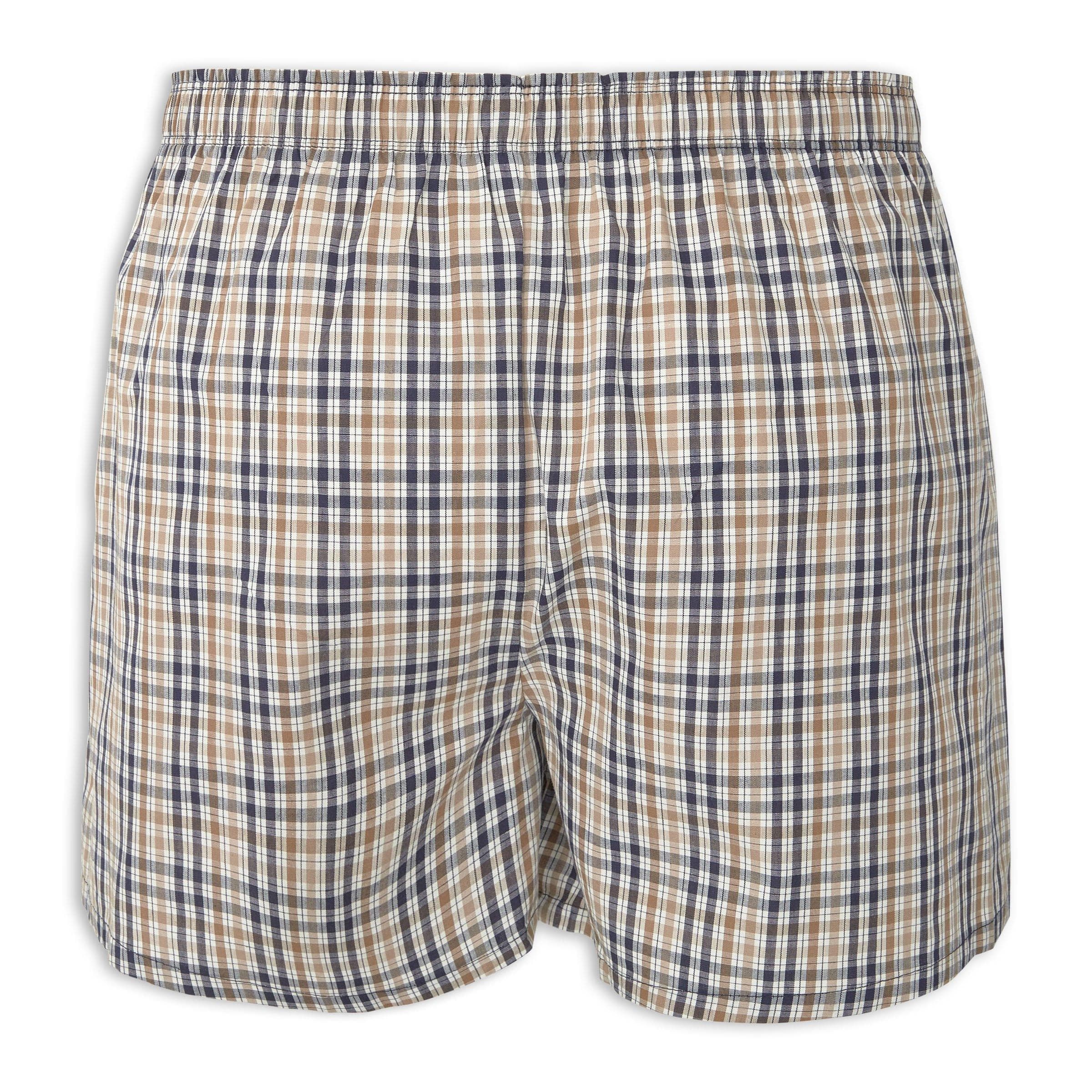 Tan 3-Pack Boxers, view 2