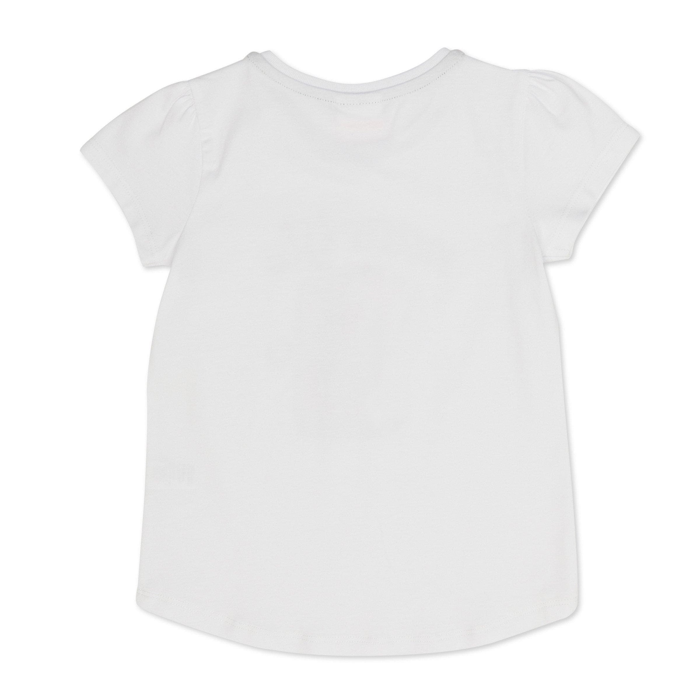 Kid Girls Sardines Print T-Shirt, view 2