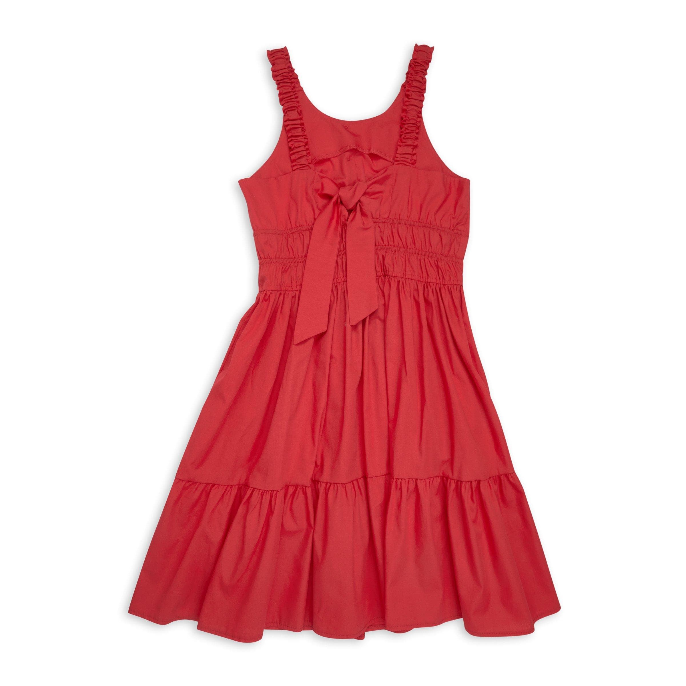 Red Dress, view 2