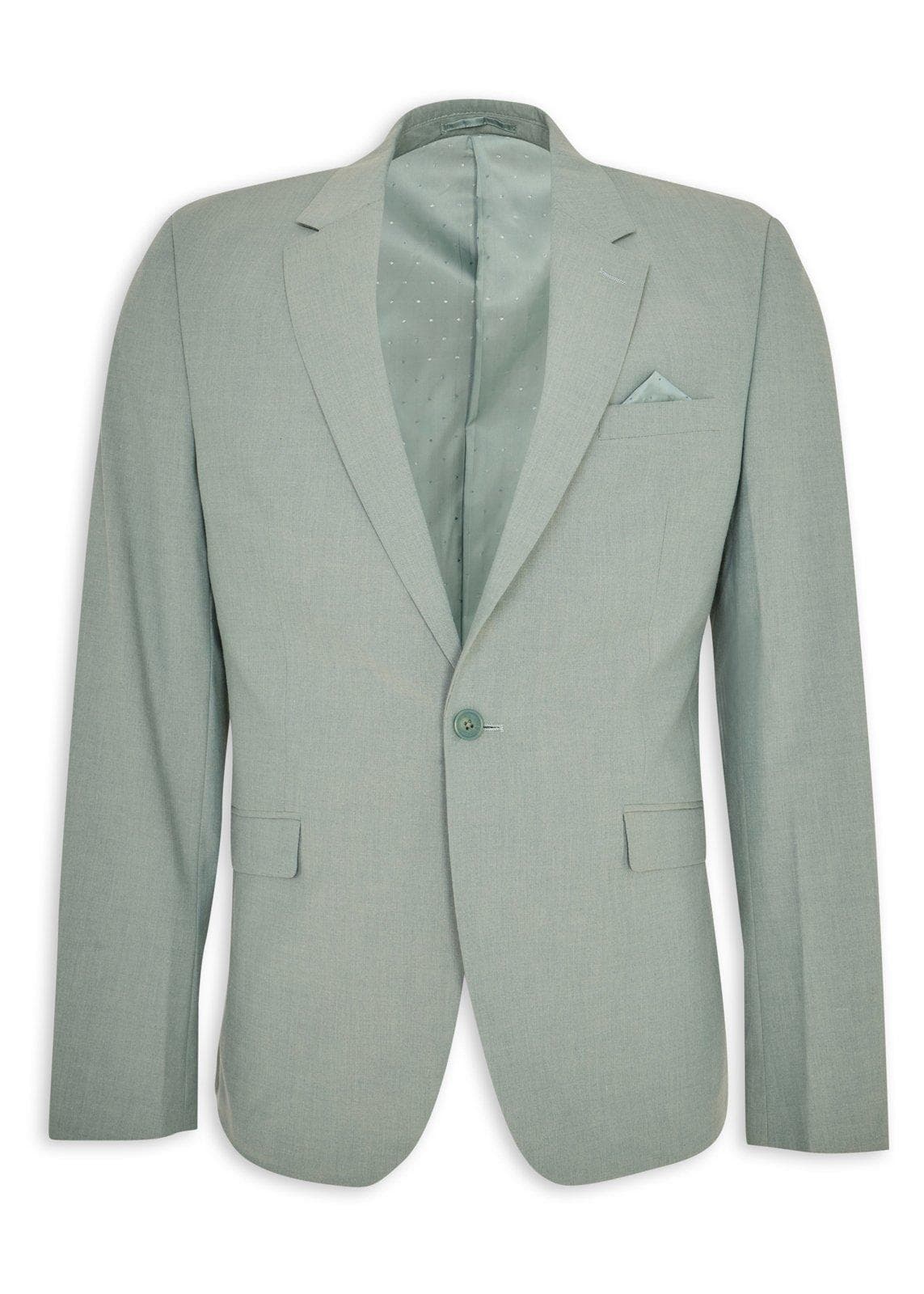 Sage Slim Co-ord Suit Jacket