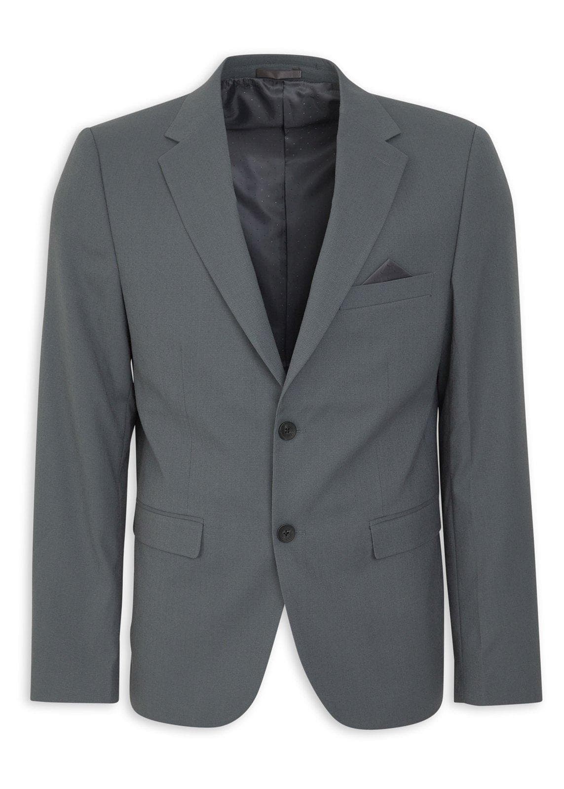 Teal Blazer