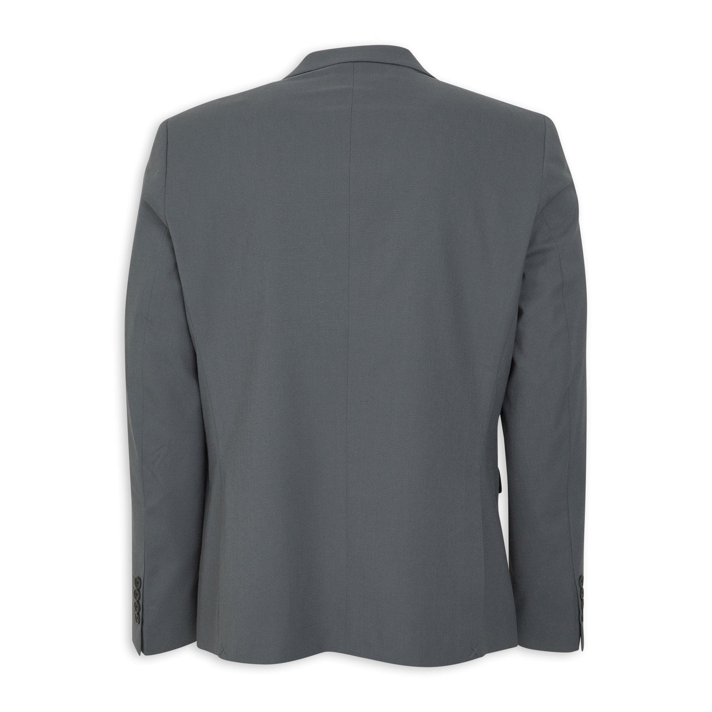Teal Blazer, view 2