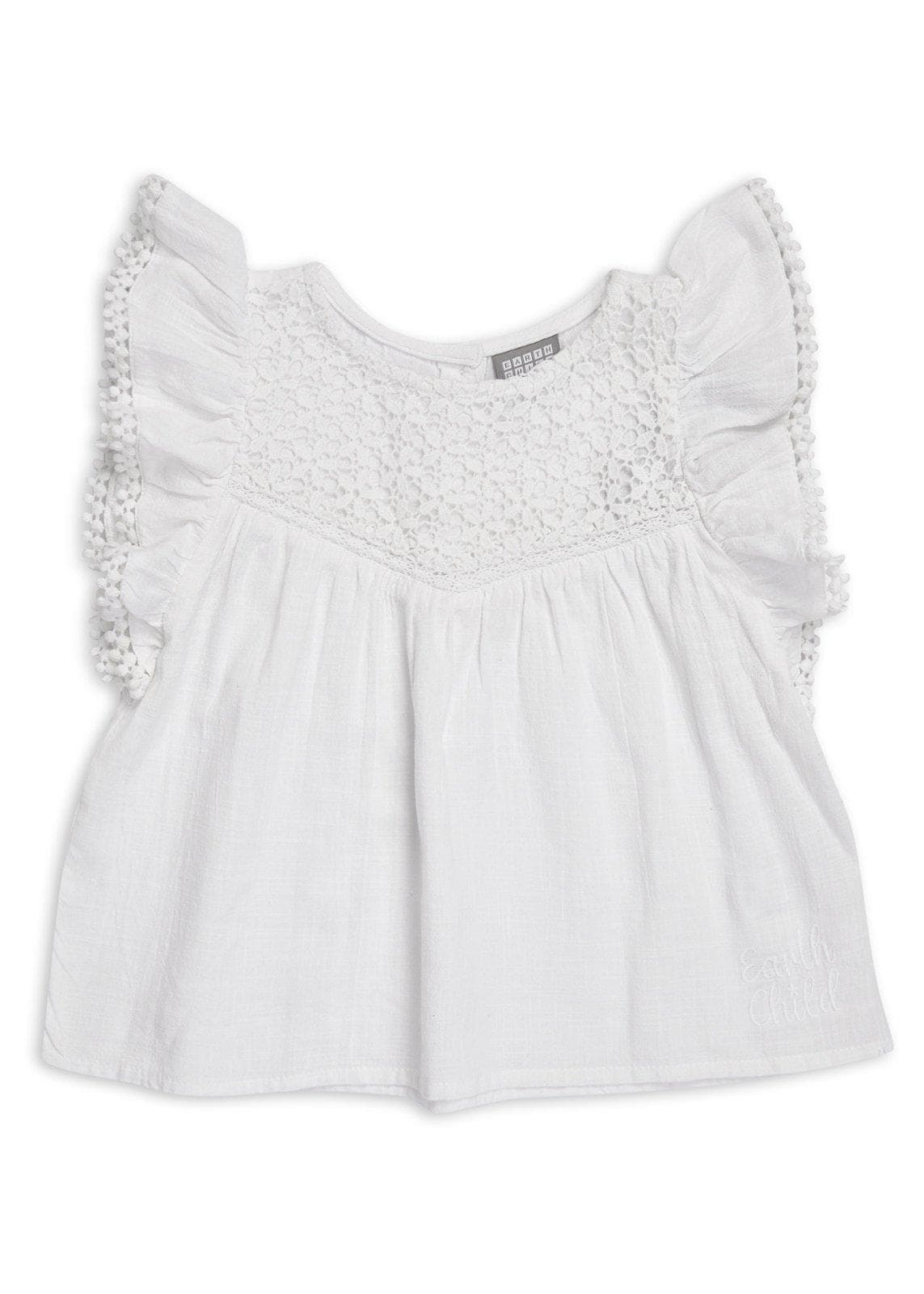 Kid Girls White Blouse
