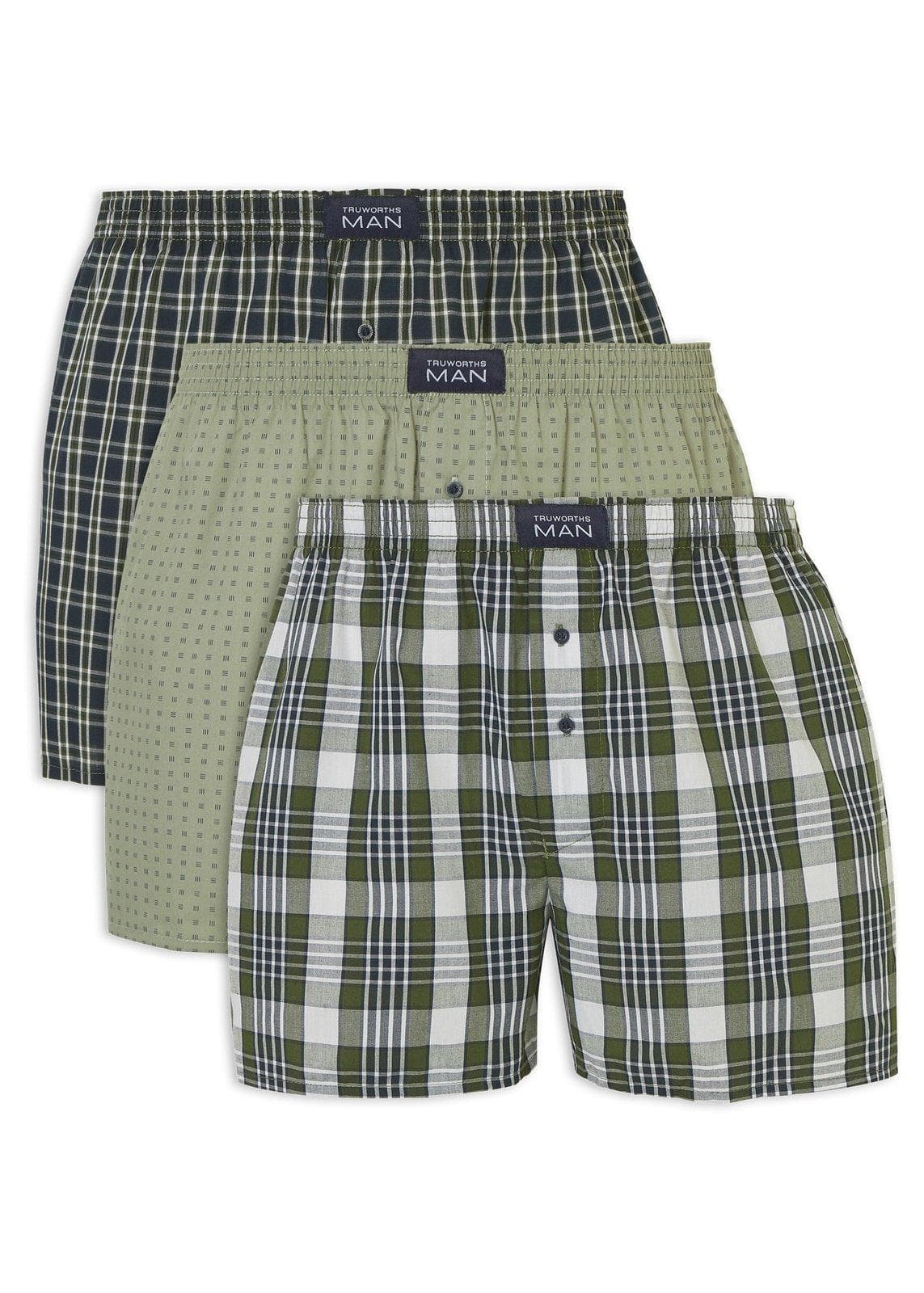 Sage Fatigue 3-Pack Boxers