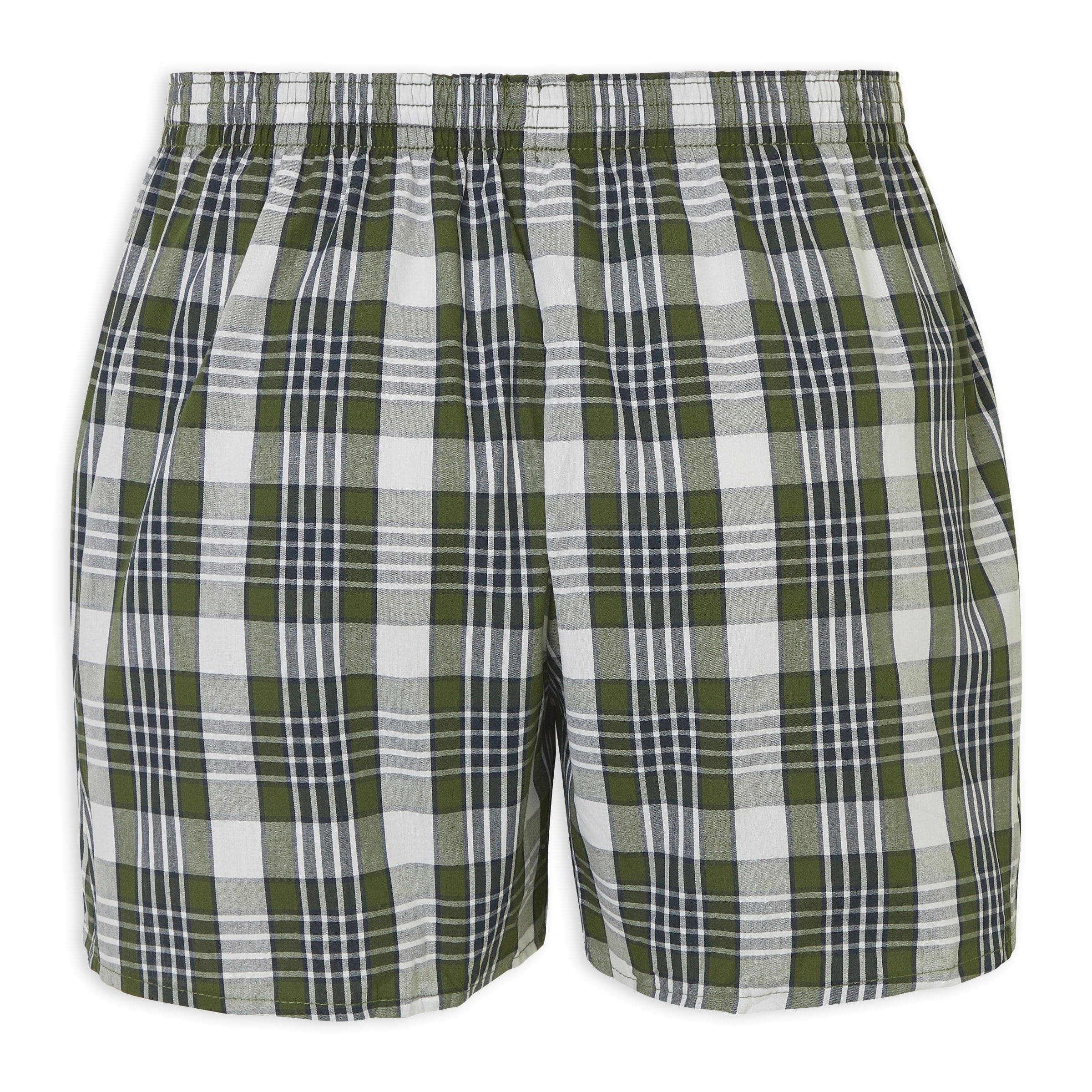 Sage Fatigue 3-Pack Boxers, view 2