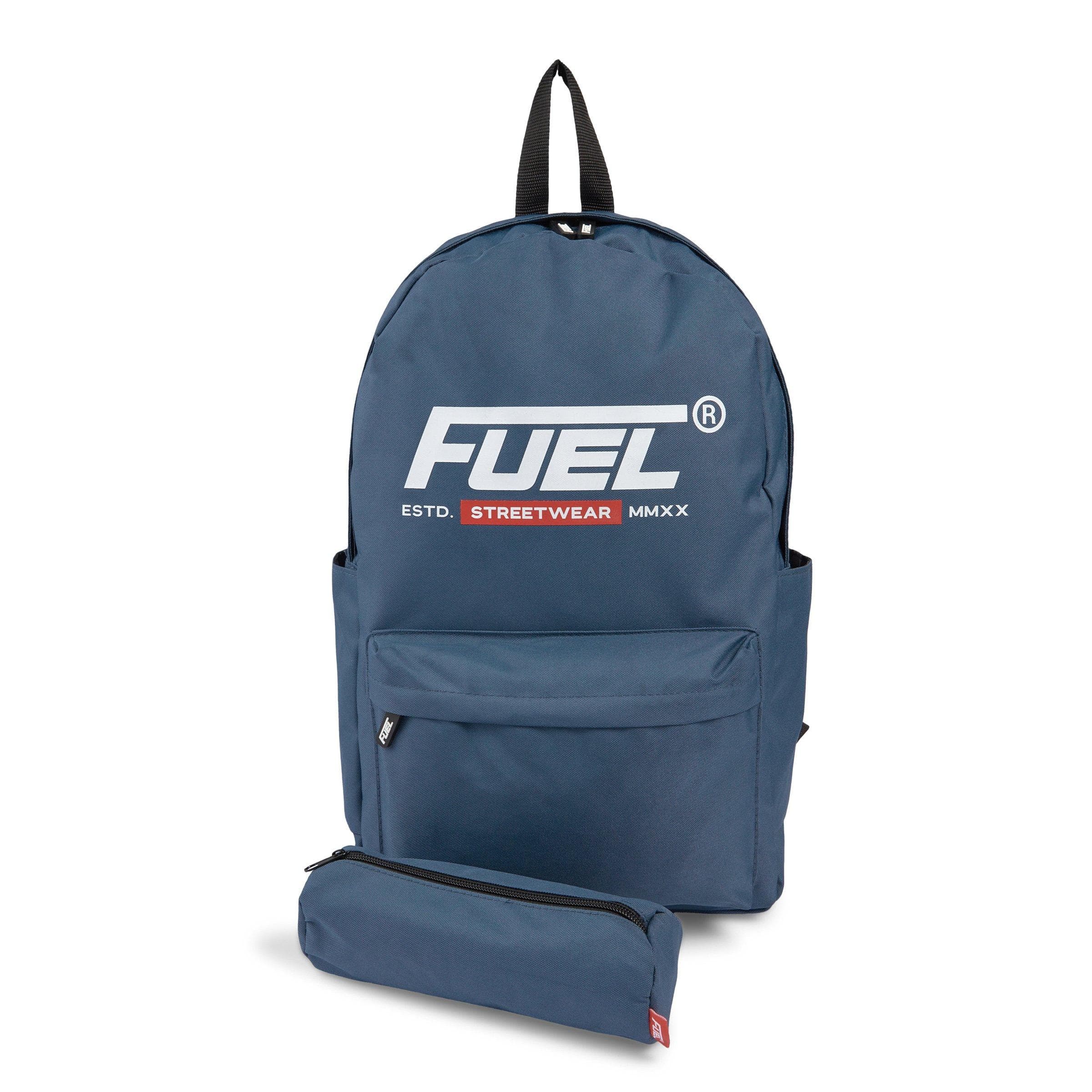 Airforce Backpack With Pencil Case