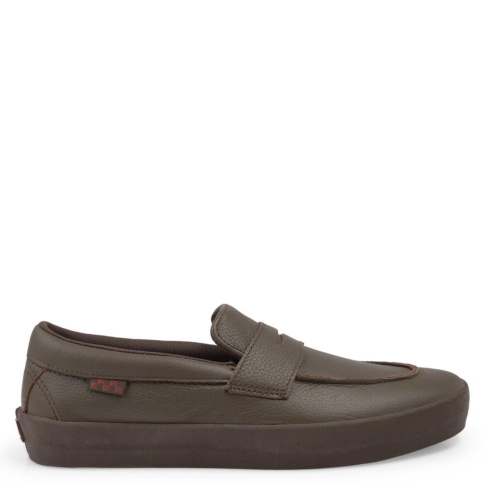 Brown Skate Loafer Sneakers