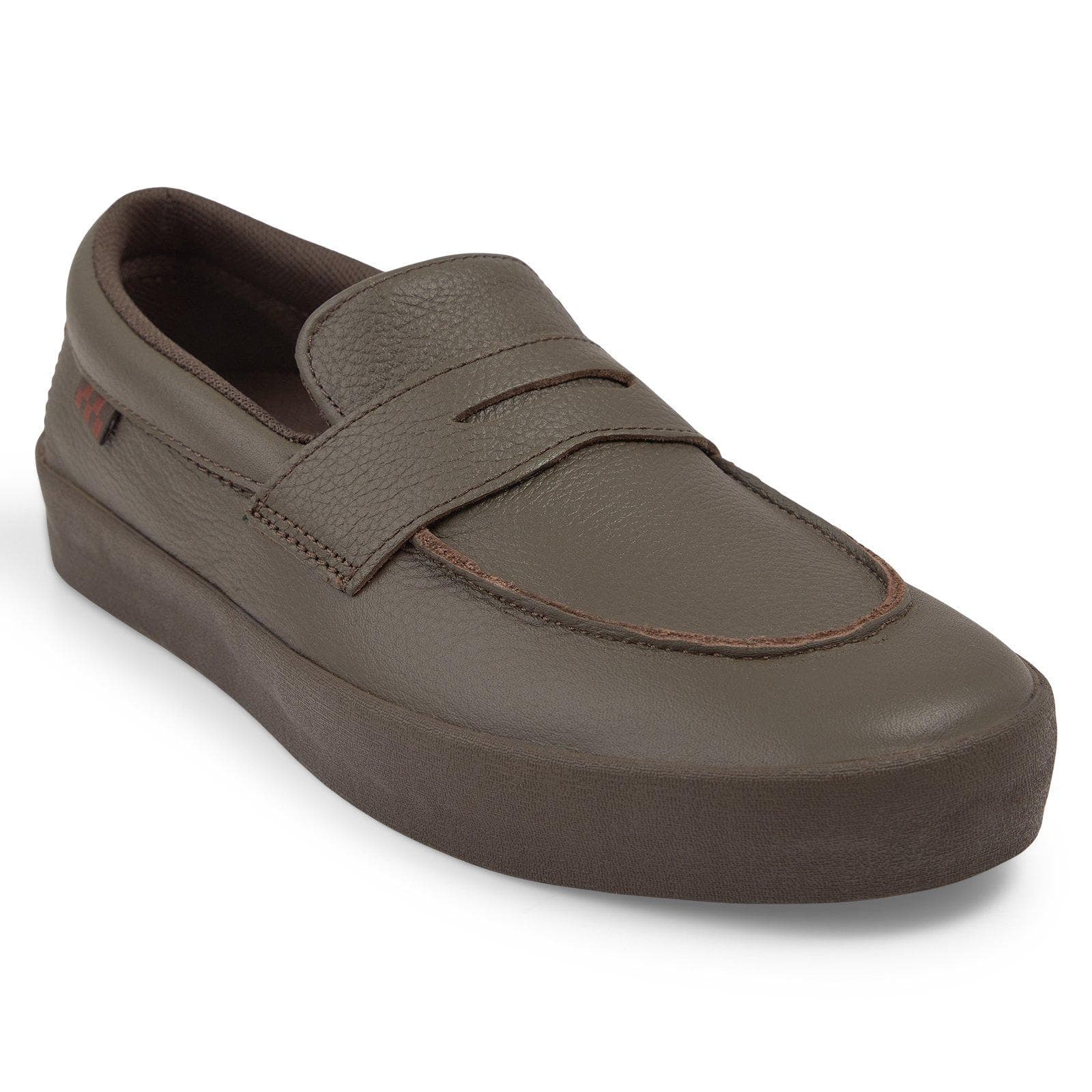 Brown Skate Loafer Sneakers, view 2