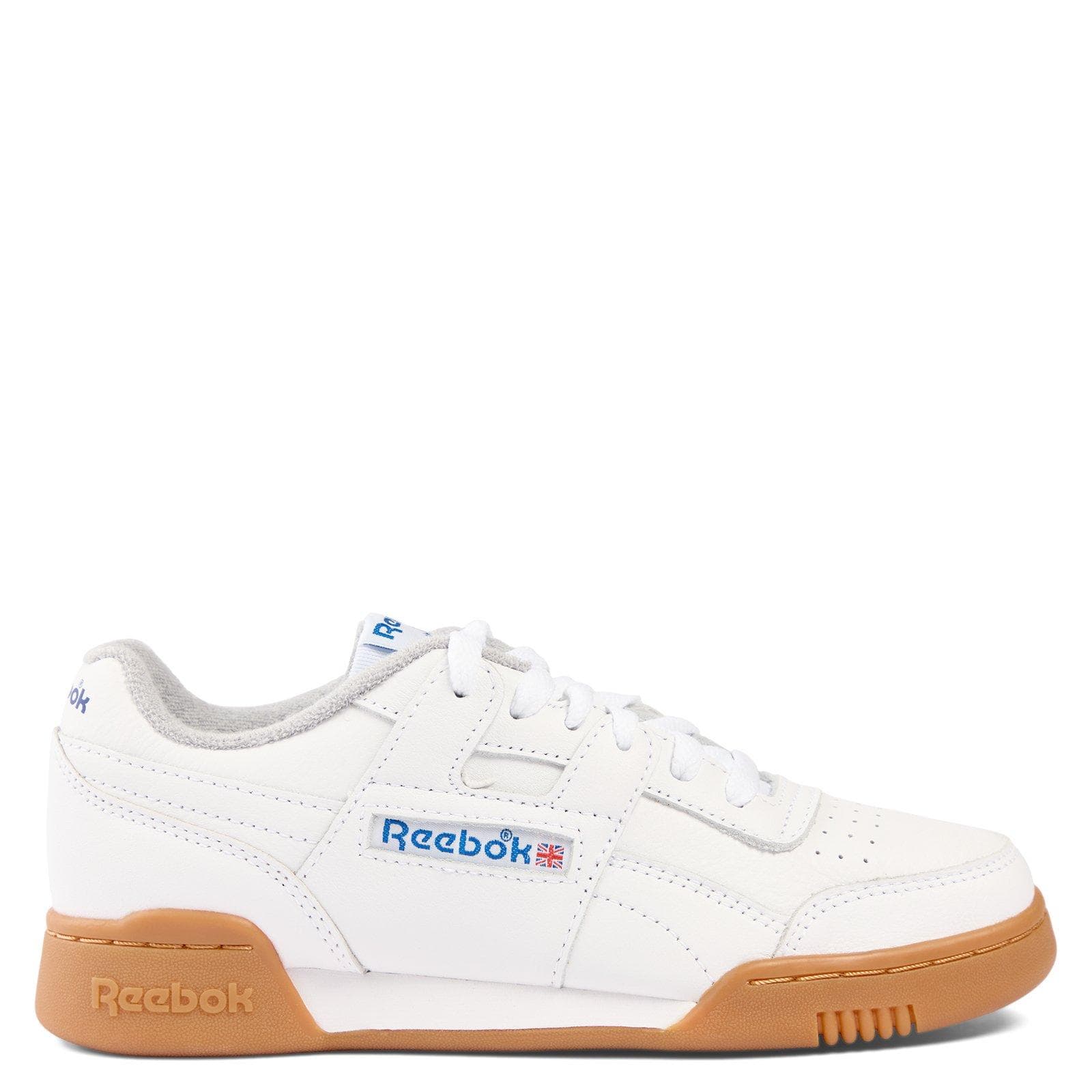 White Workout Plus Sneakers