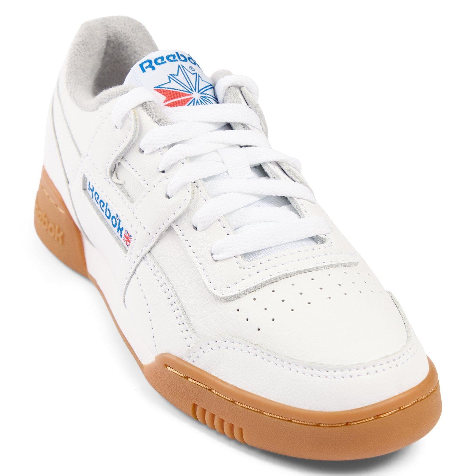 White Workout Plus Sneakers, view 2