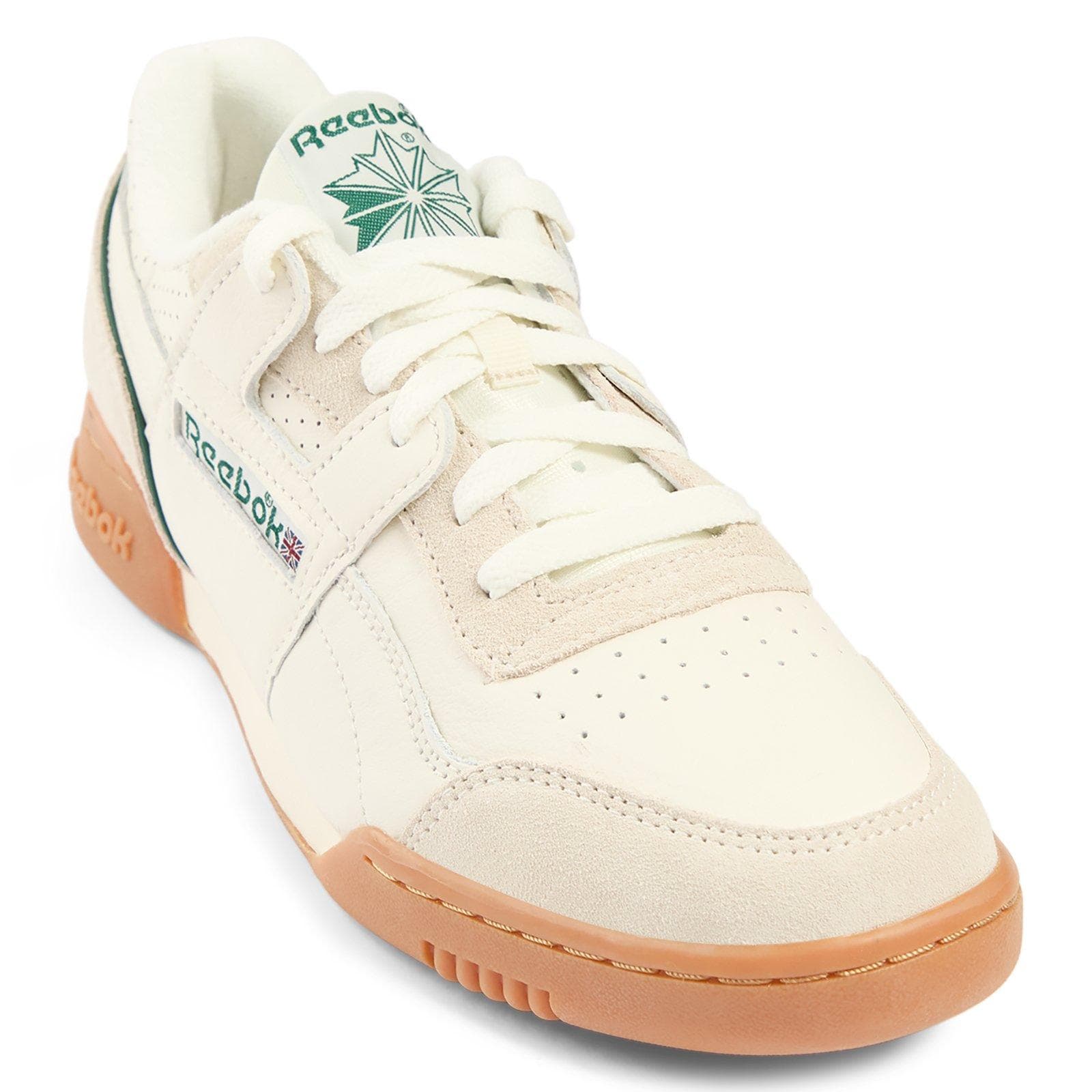 Beige Workout Plus Sneakers, view 2
