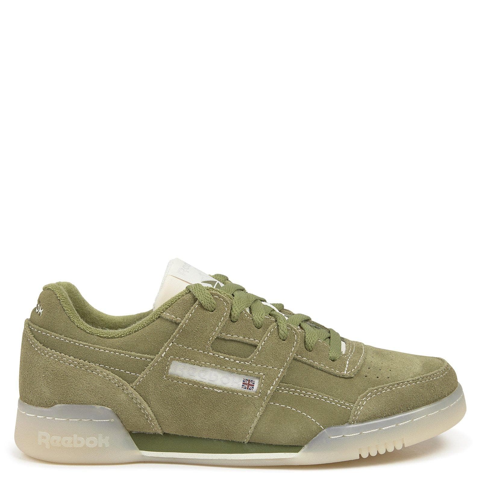 Green Workout Plus Sneakers