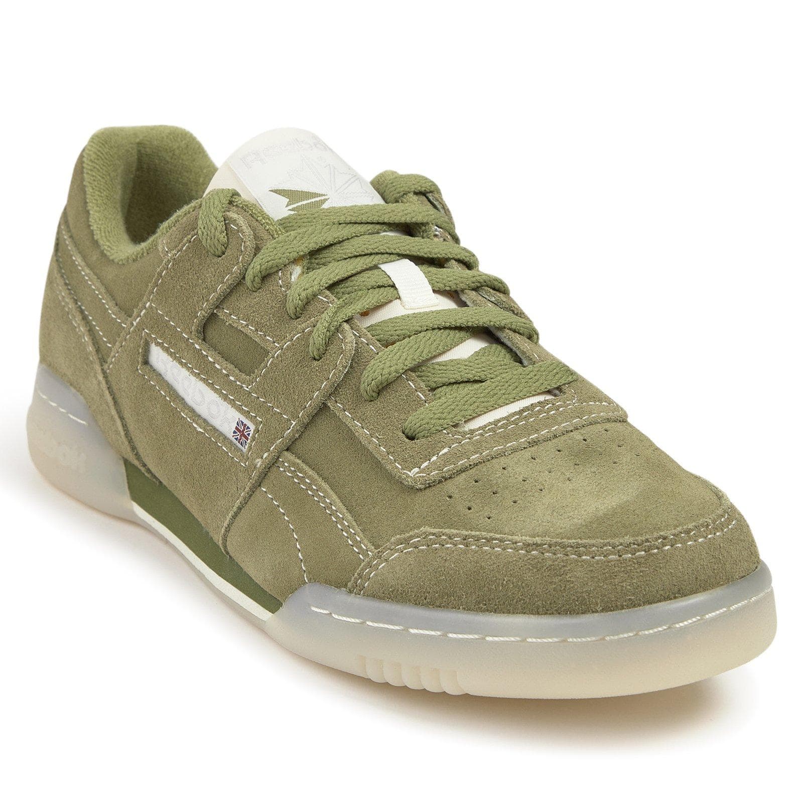Green Workout Plus Sneakers, view 2