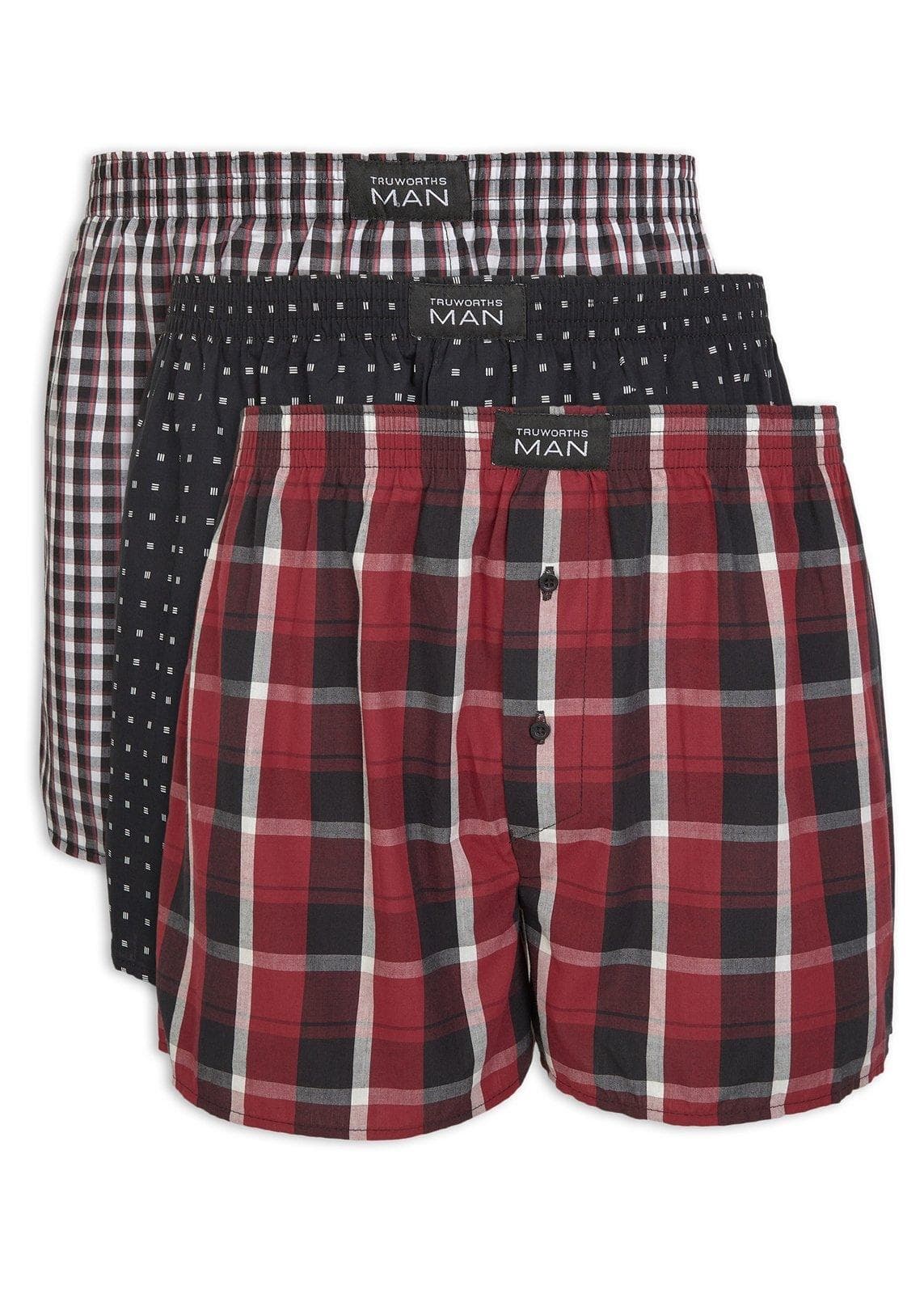 3-pack Boxers