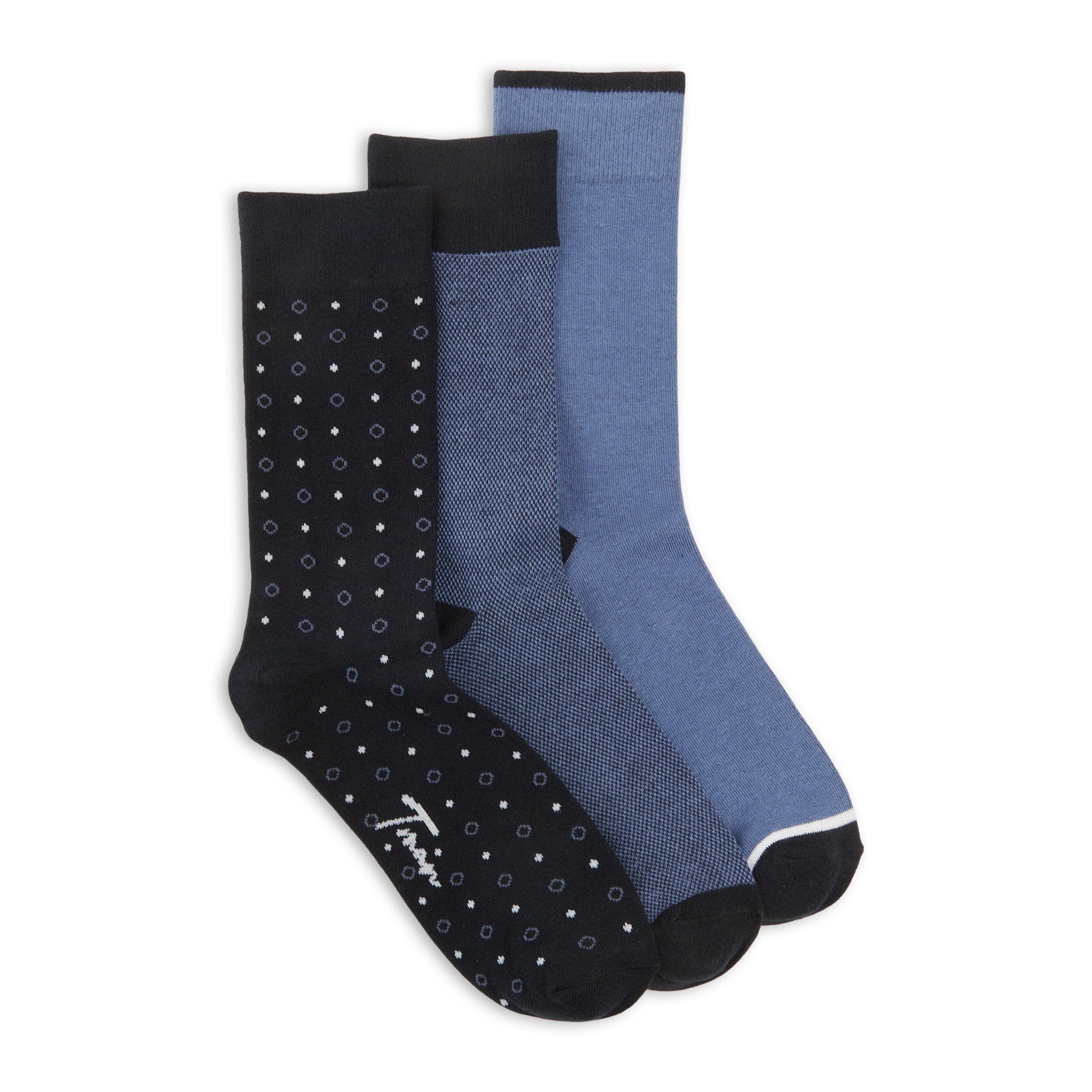 3-pack Anklet Socks, view 2