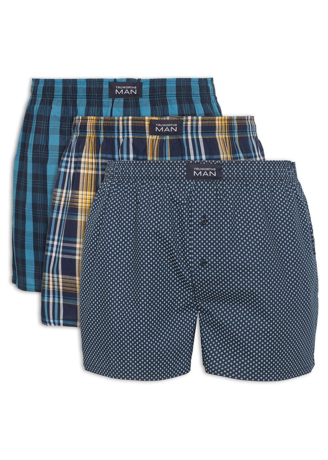 3-pack Boxers