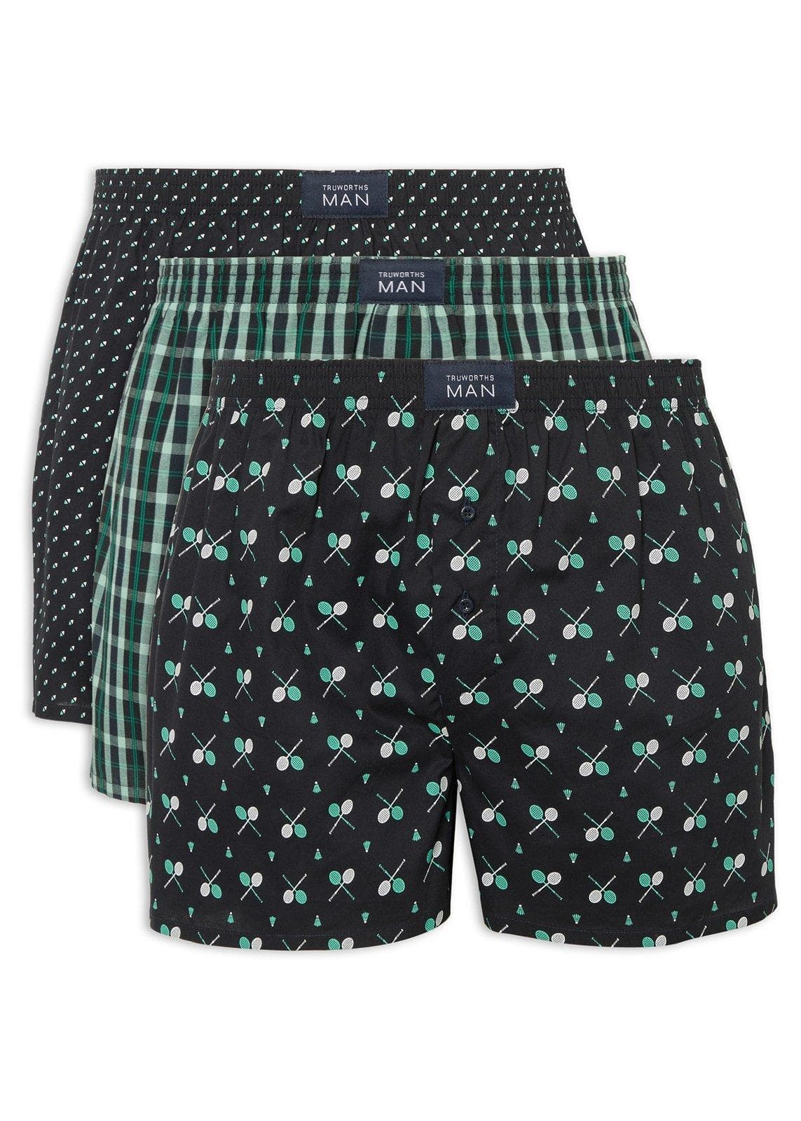 3-pack Boxers