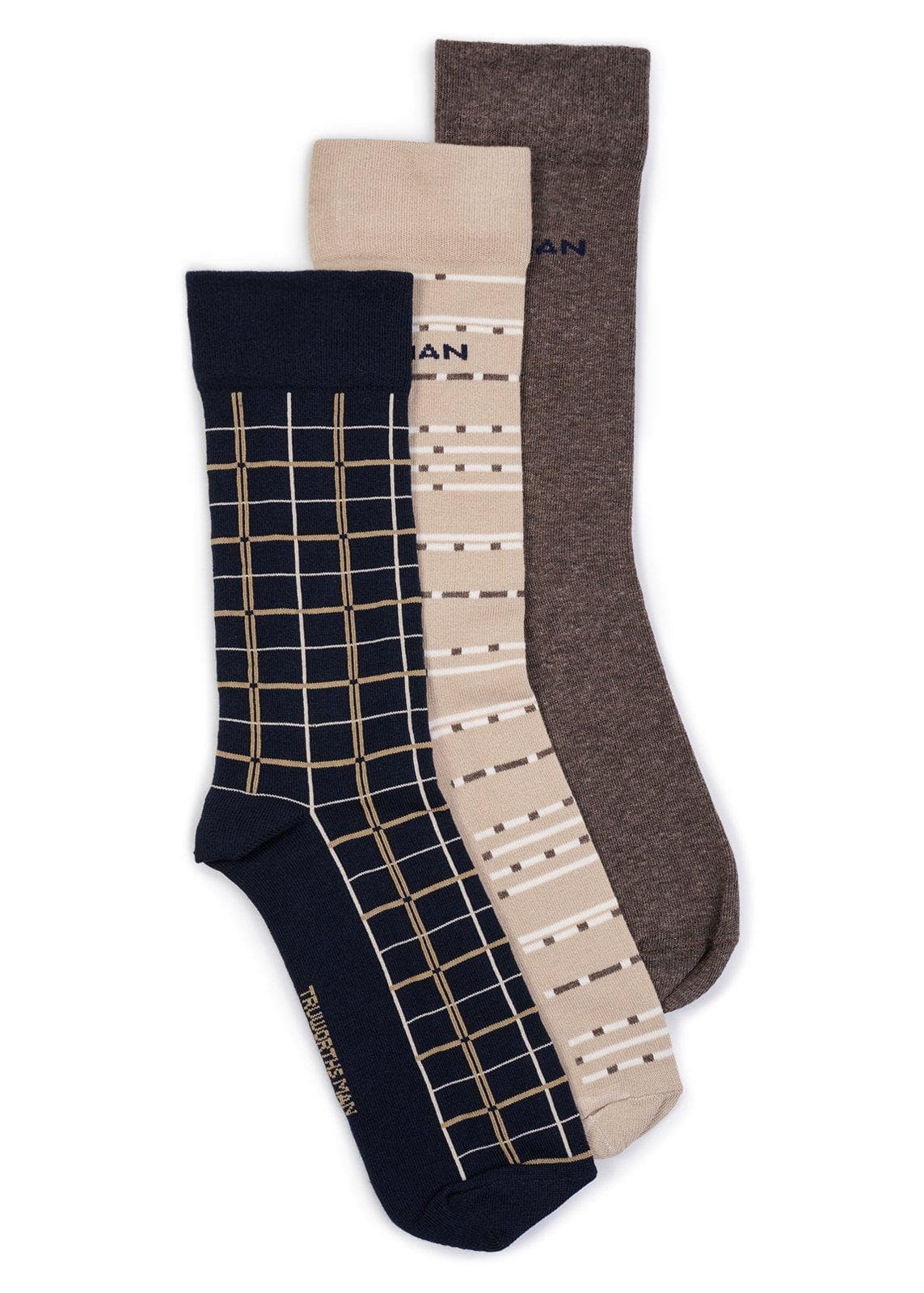 3-pack Anklet Socks, view 2