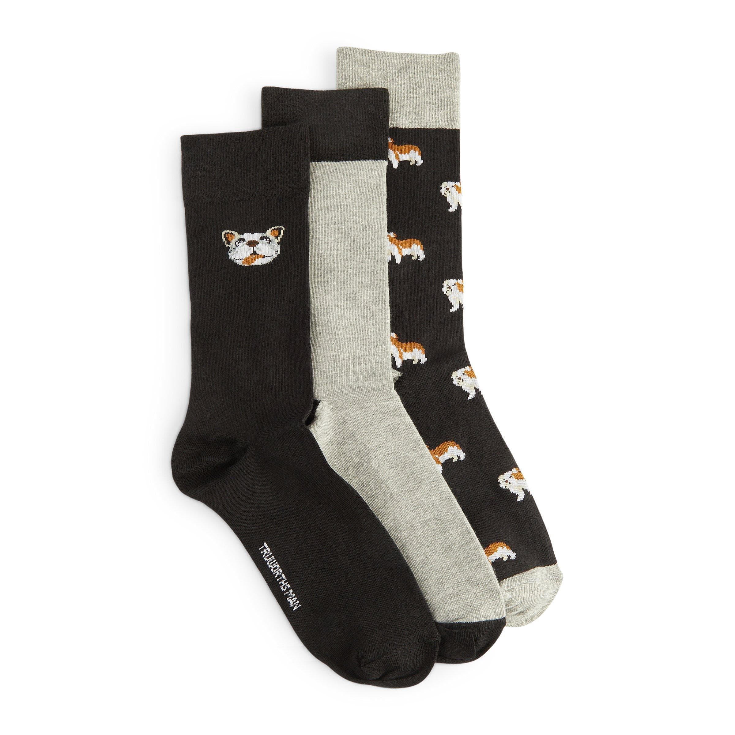 3-pack Anklet Socks, view 2